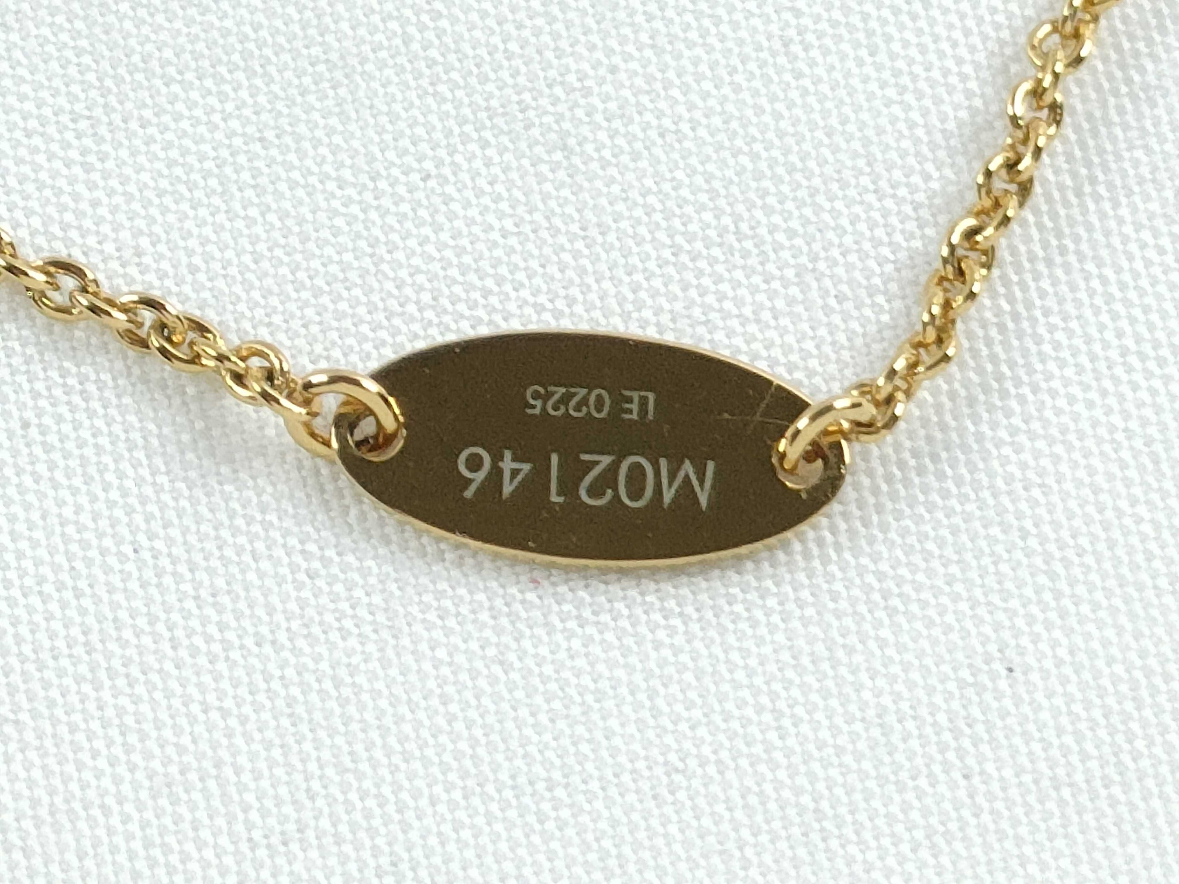 LV Necklace M02146 Necklace — view 7