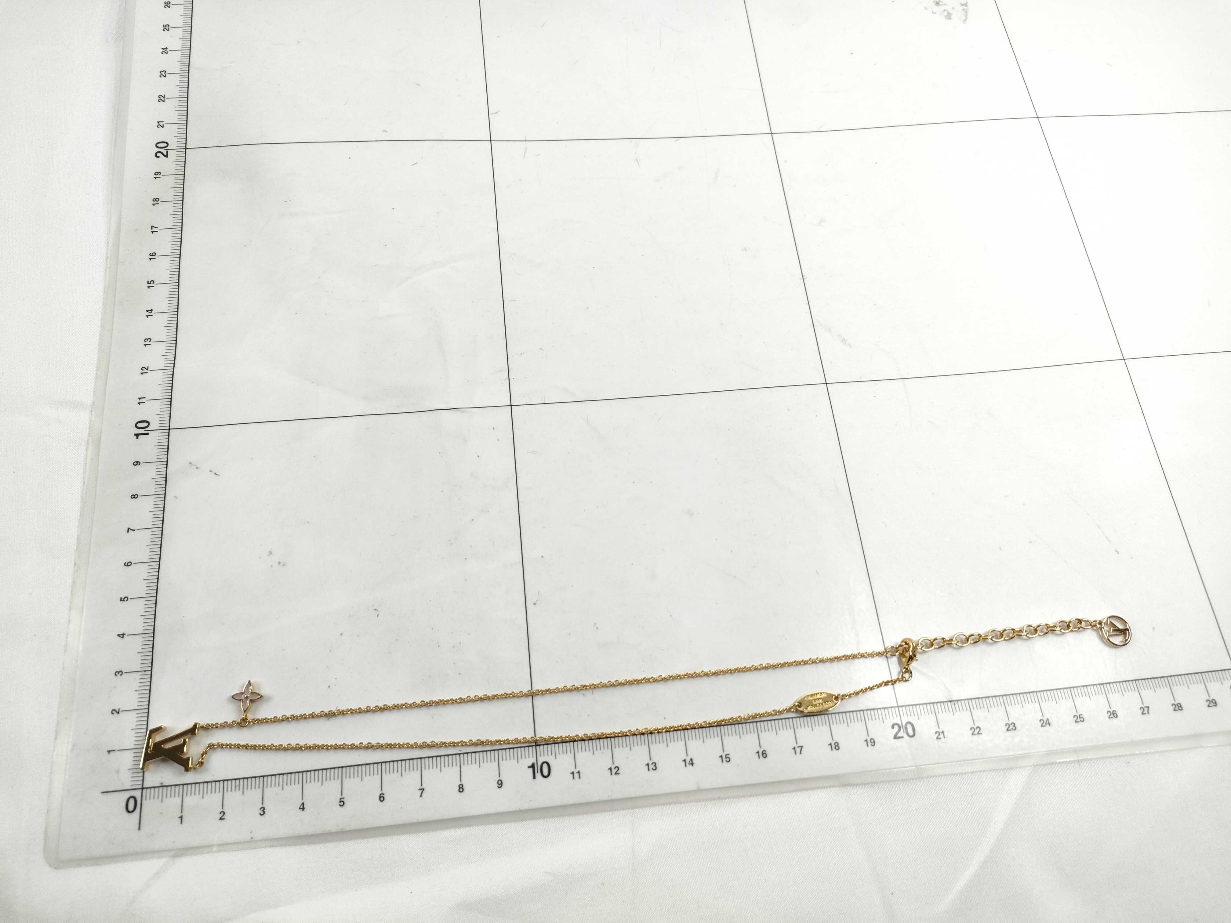 LV Necklace M02146 Necklace — view 10