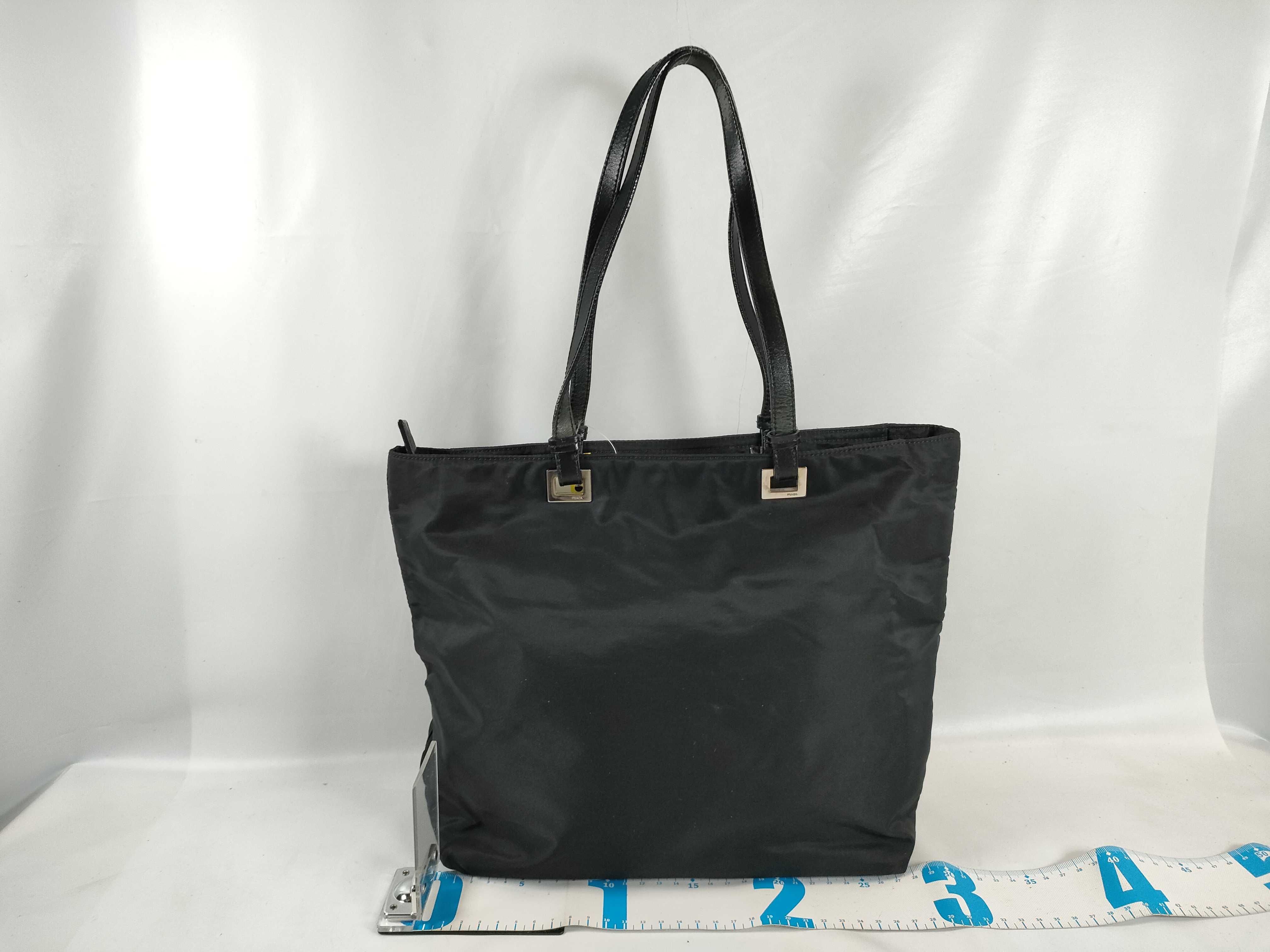 Nylon Handbag, Black — view 2