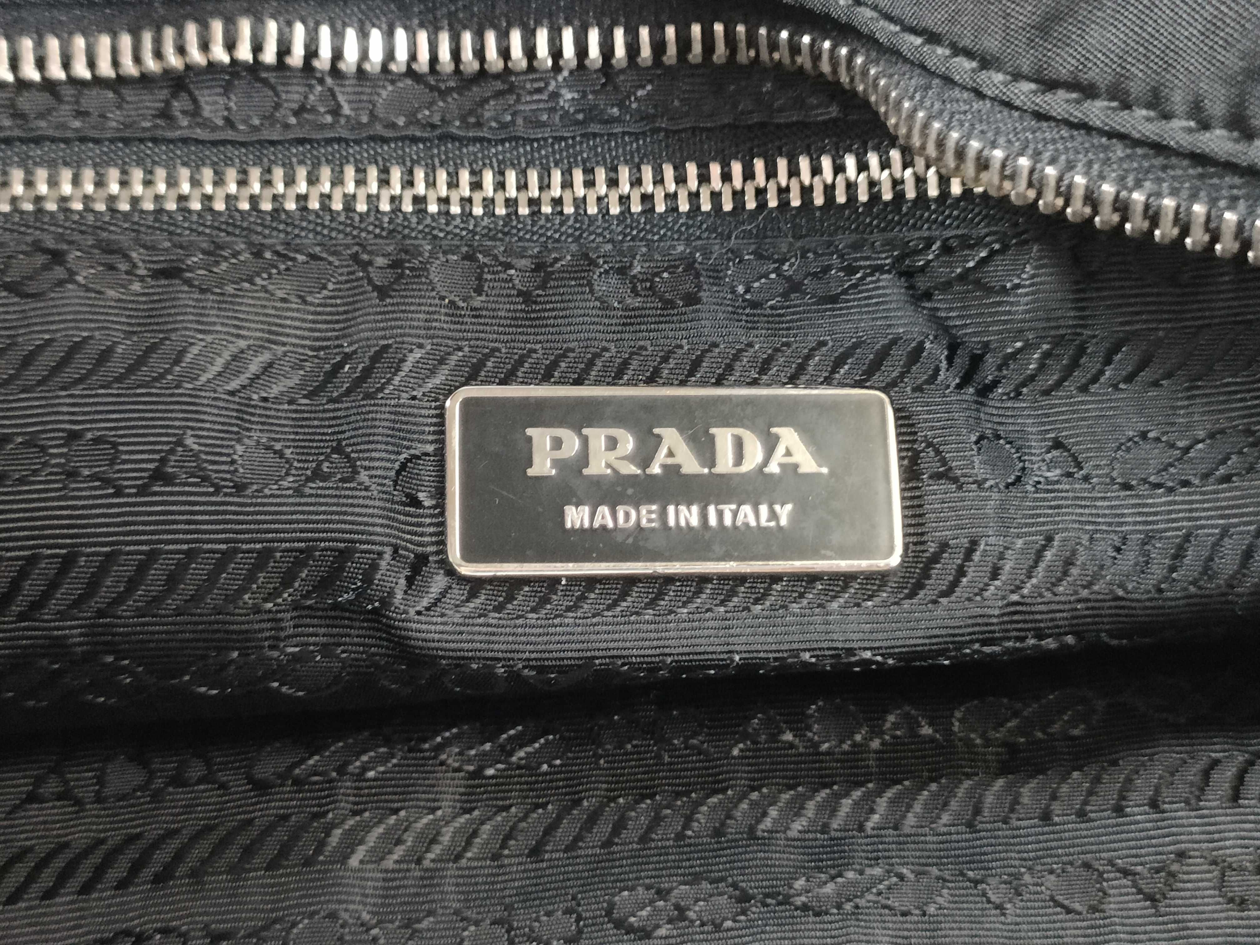 Nylon Handbag, Black — view 11