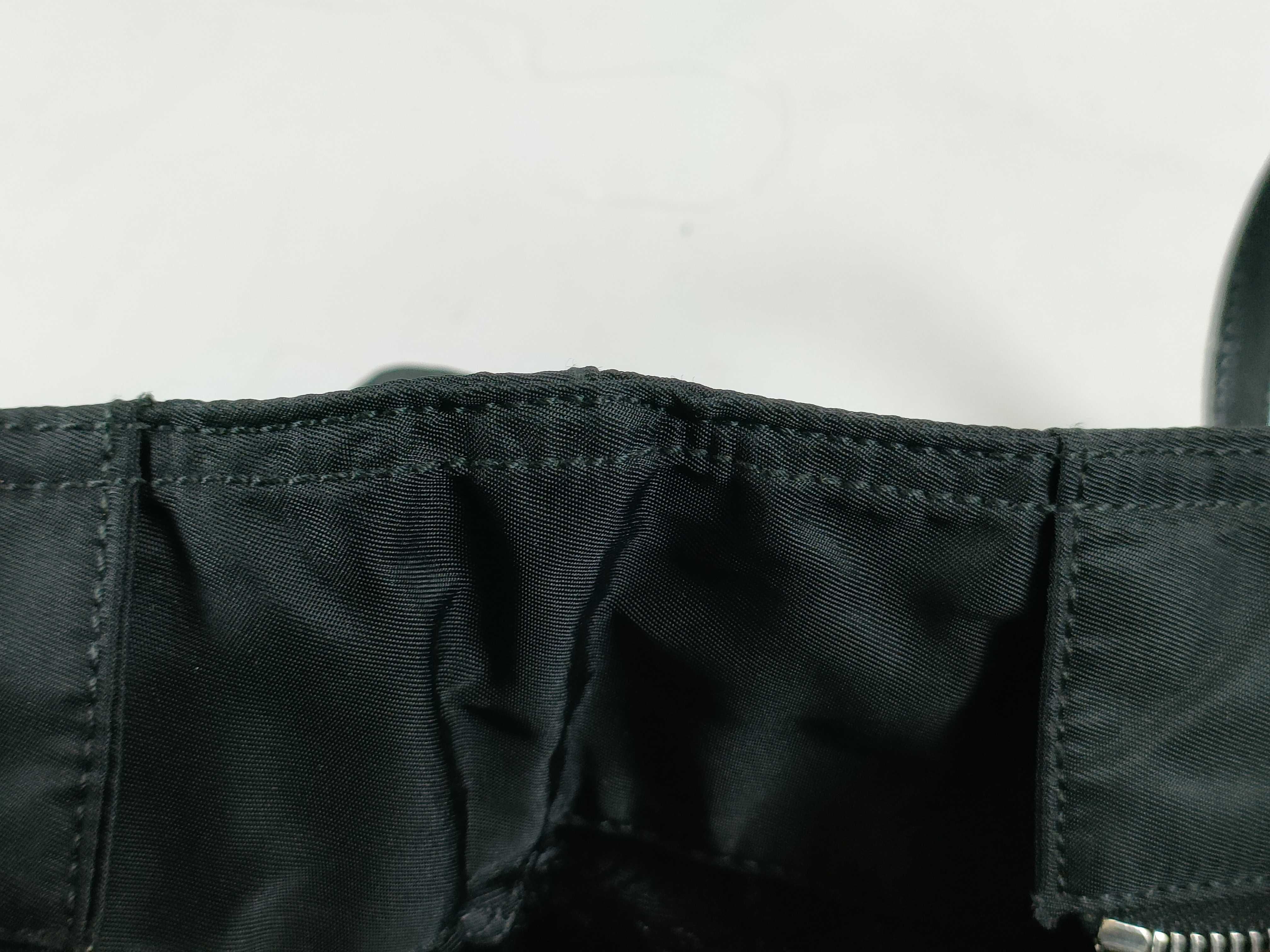 Nylon Handbag, Black — view 14