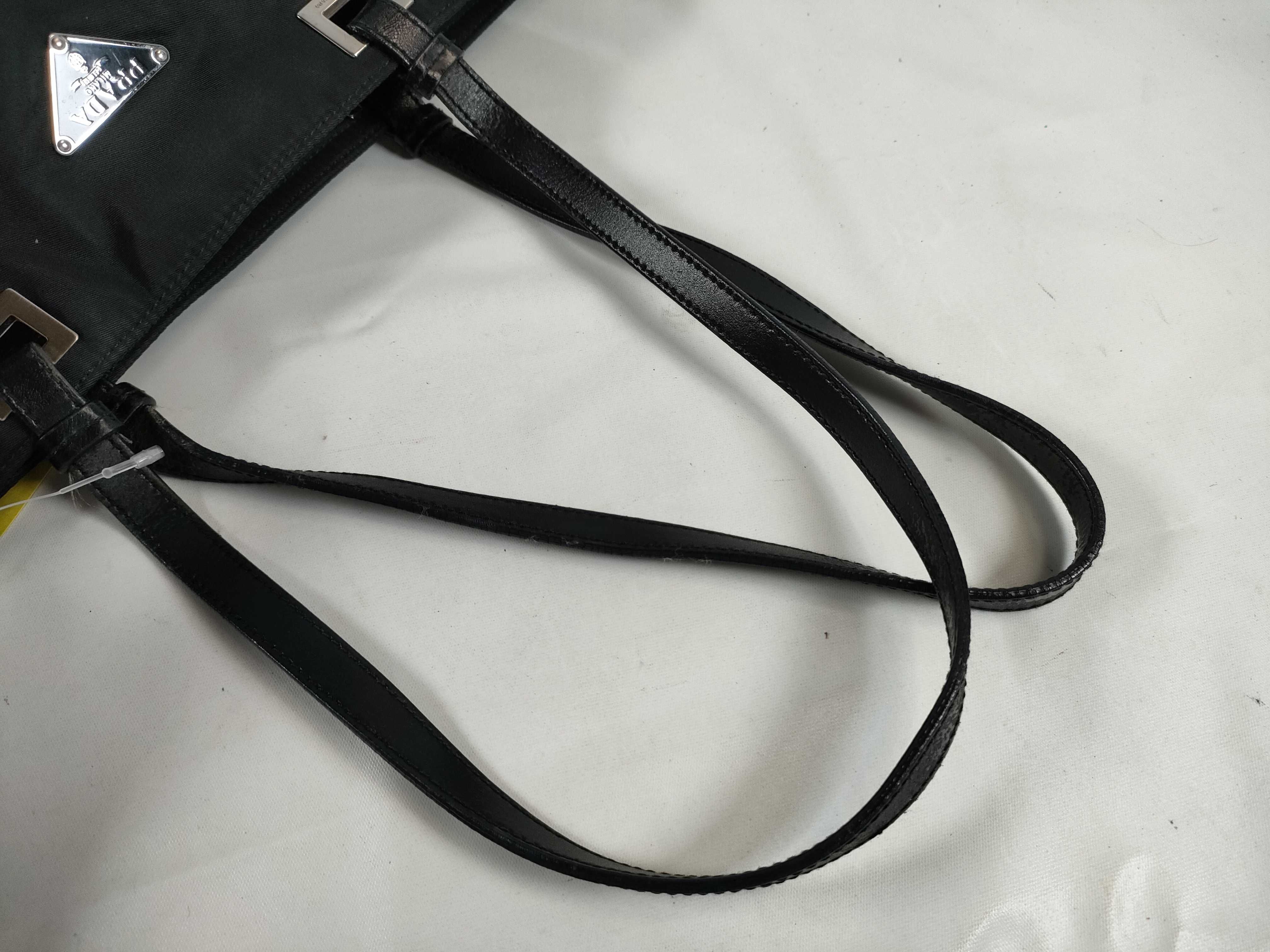 Nylon Handbag, Black — view 3