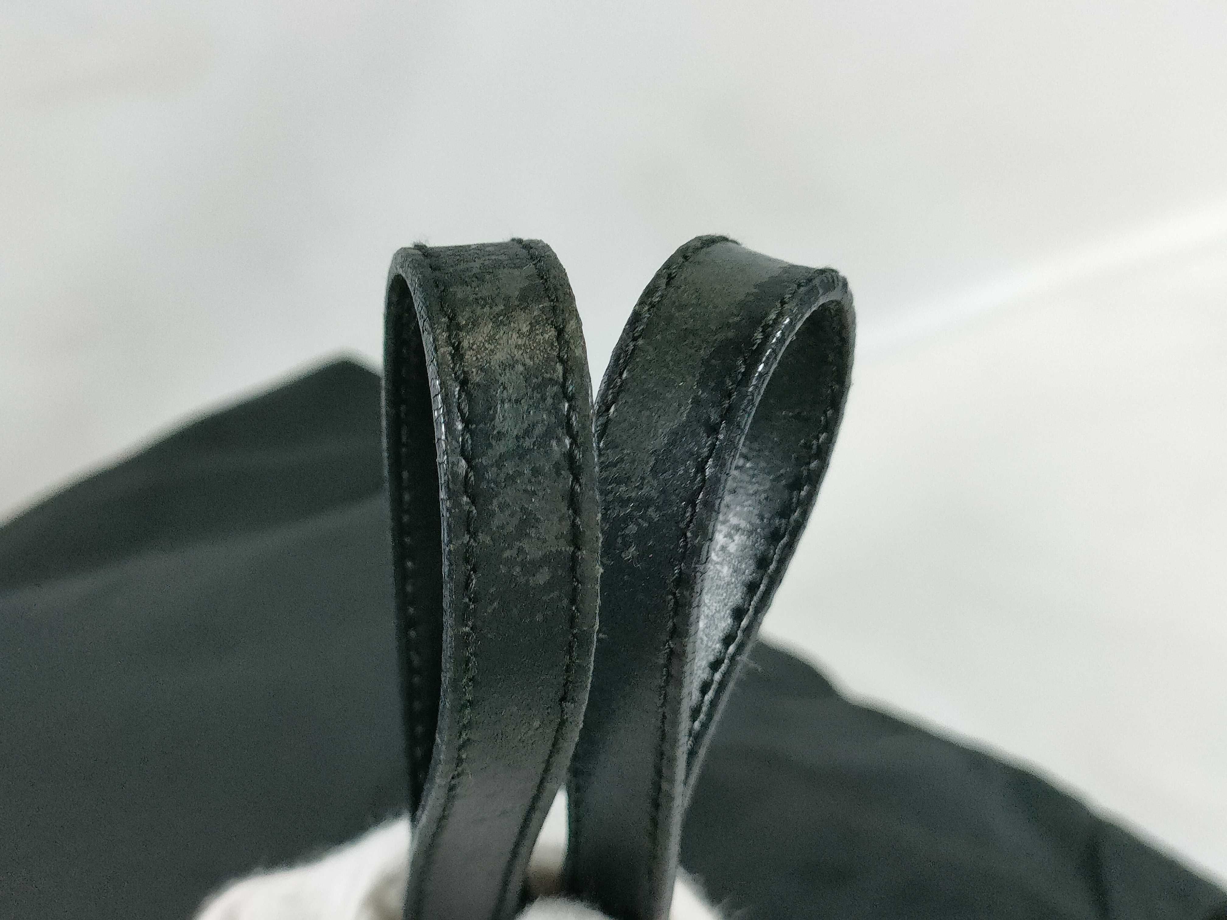 Nylon Handbag, Black — view 4