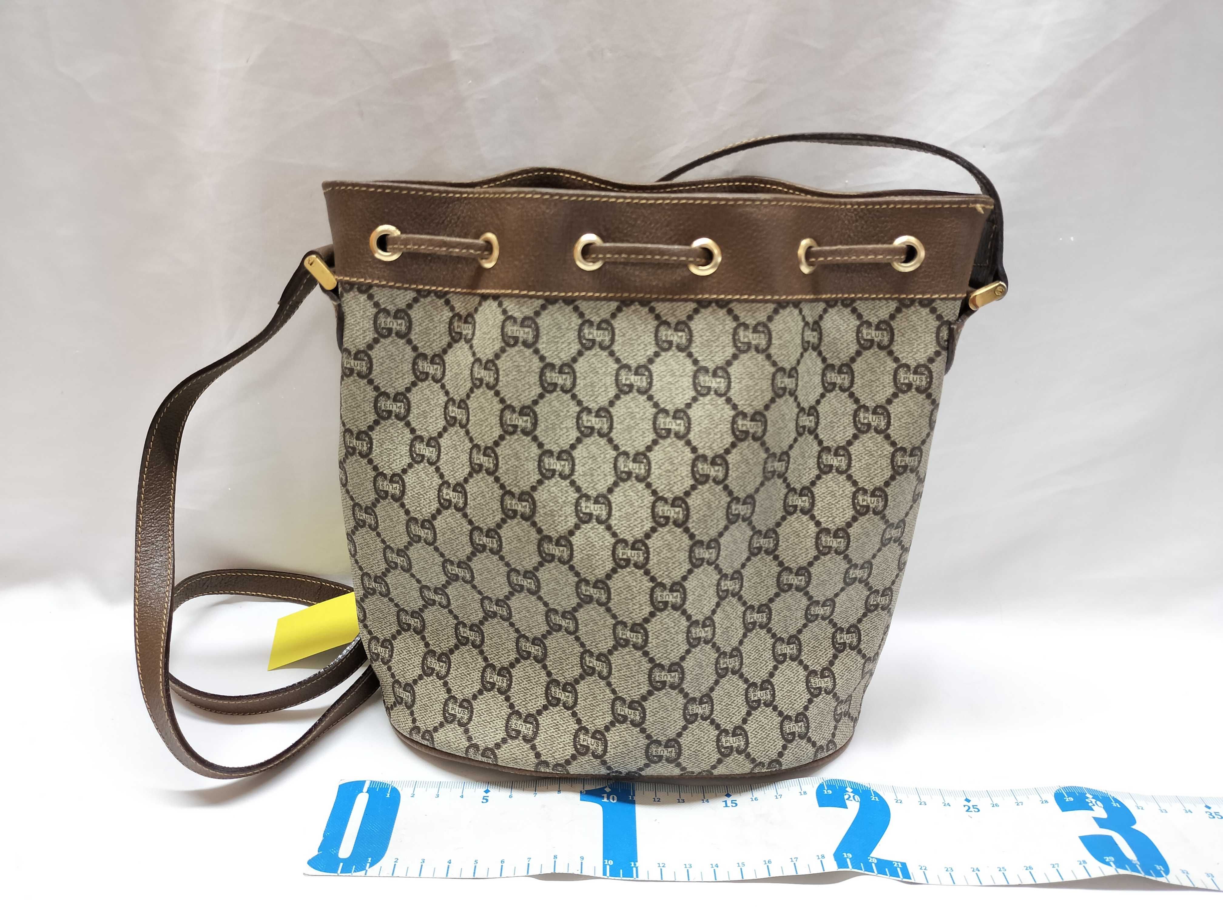 GG Plus Old Gucci Drawstring Shoulder Bag — view 2