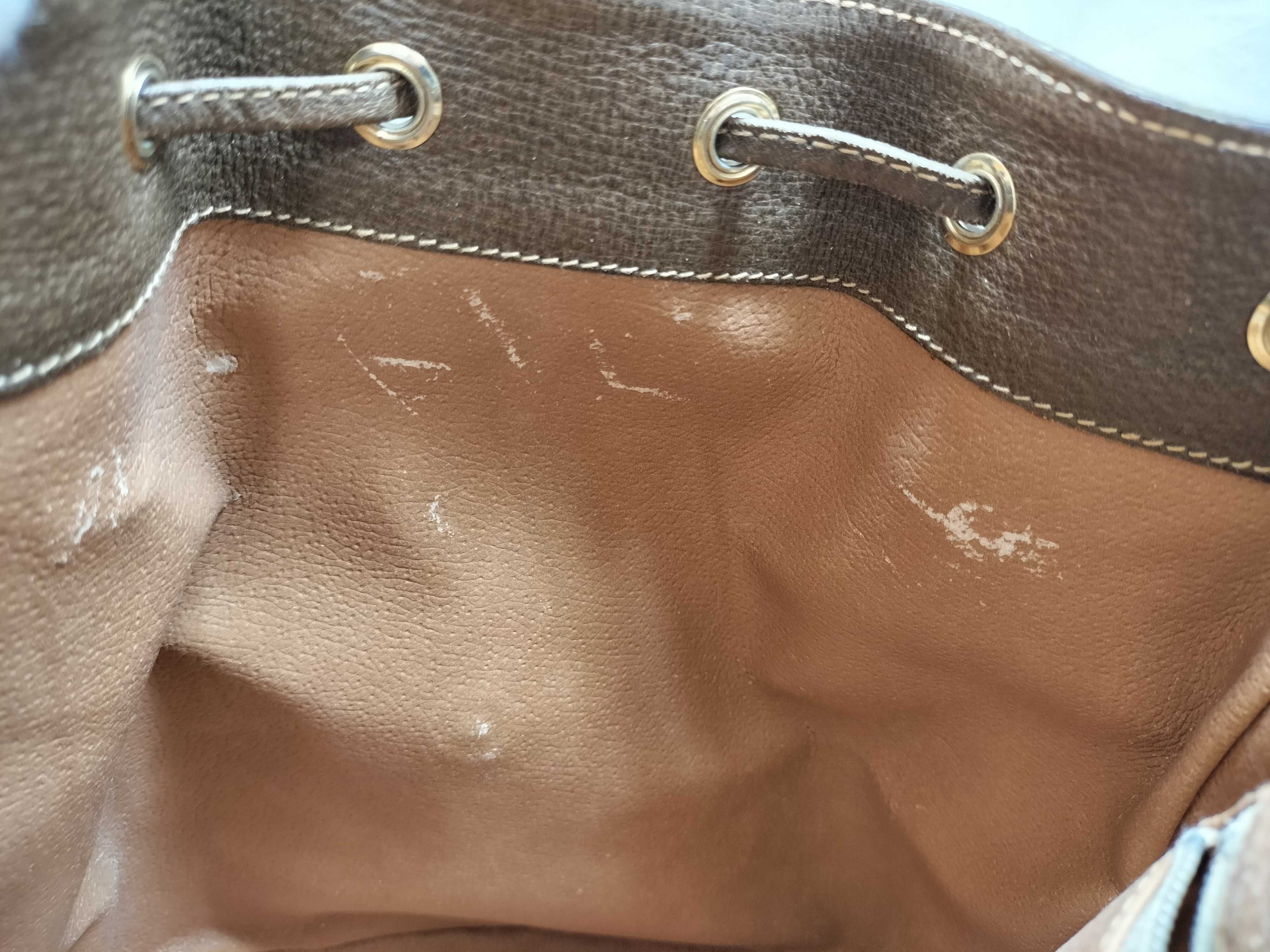 GG Plus Old Gucci Drawstring Shoulder Bag — view 13