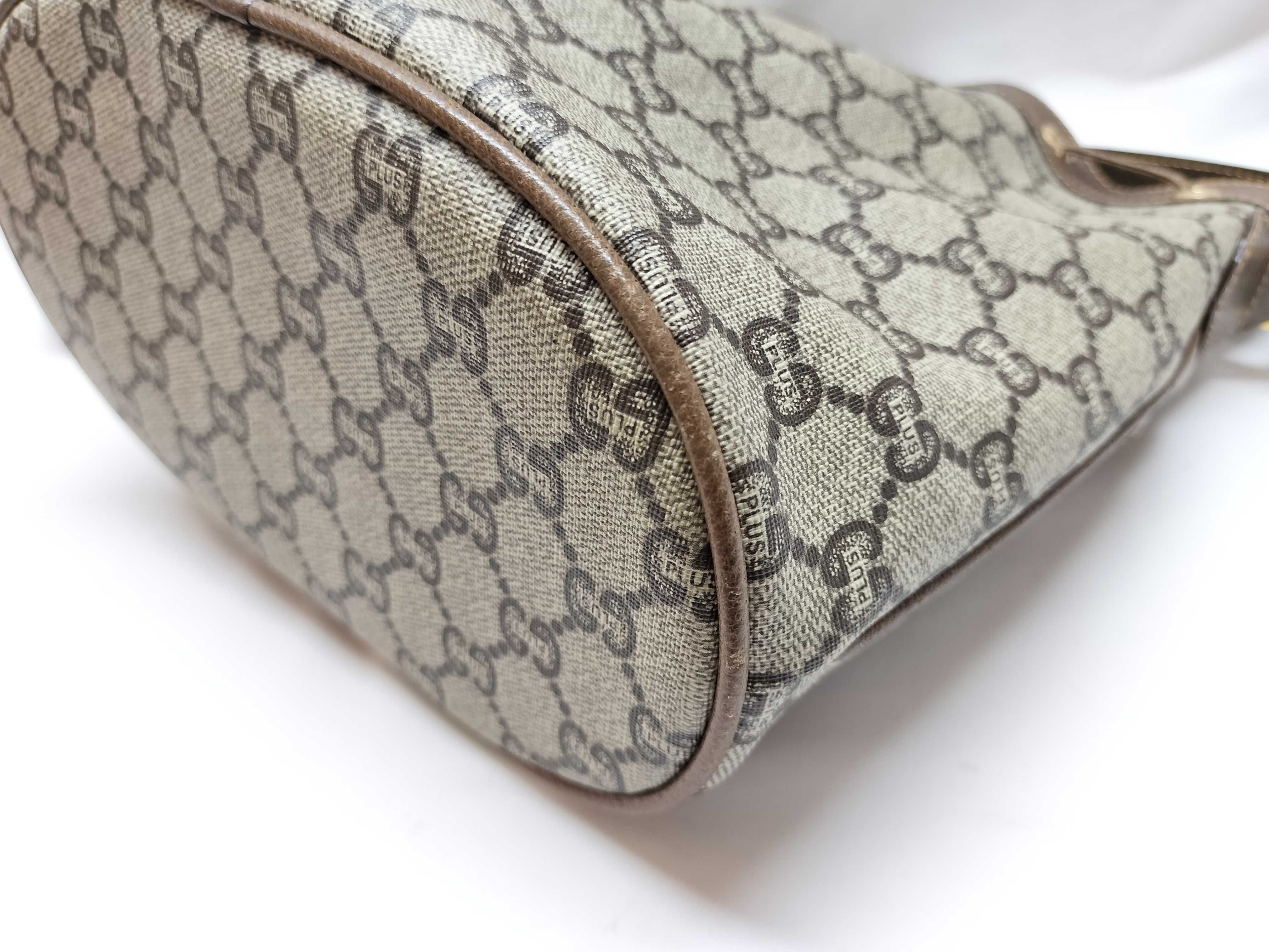GG Plus Old Gucci Drawstring Shoulder Bag — view 4