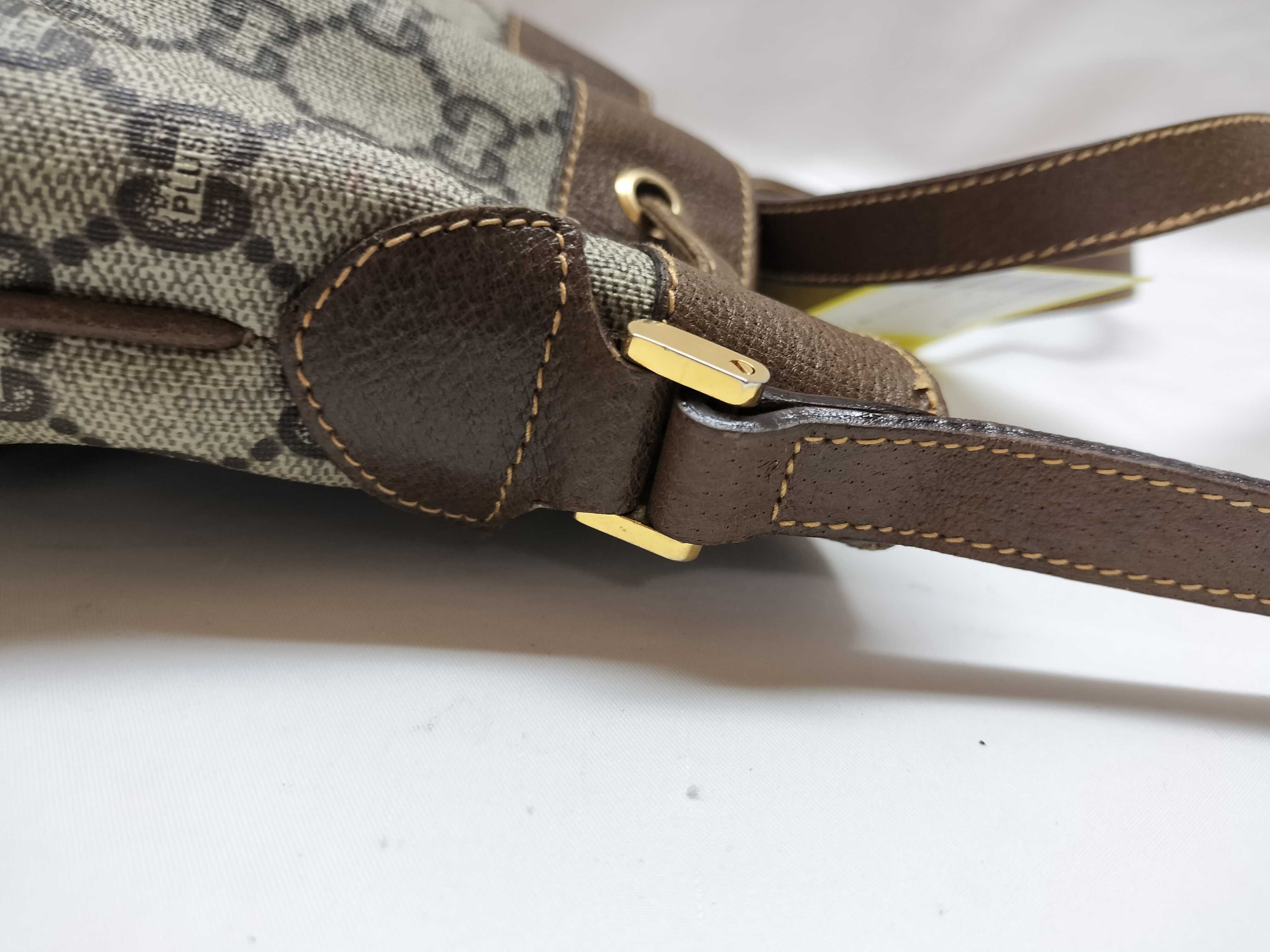 GG Plus Old Gucci Drawstring Shoulder Bag — view 6