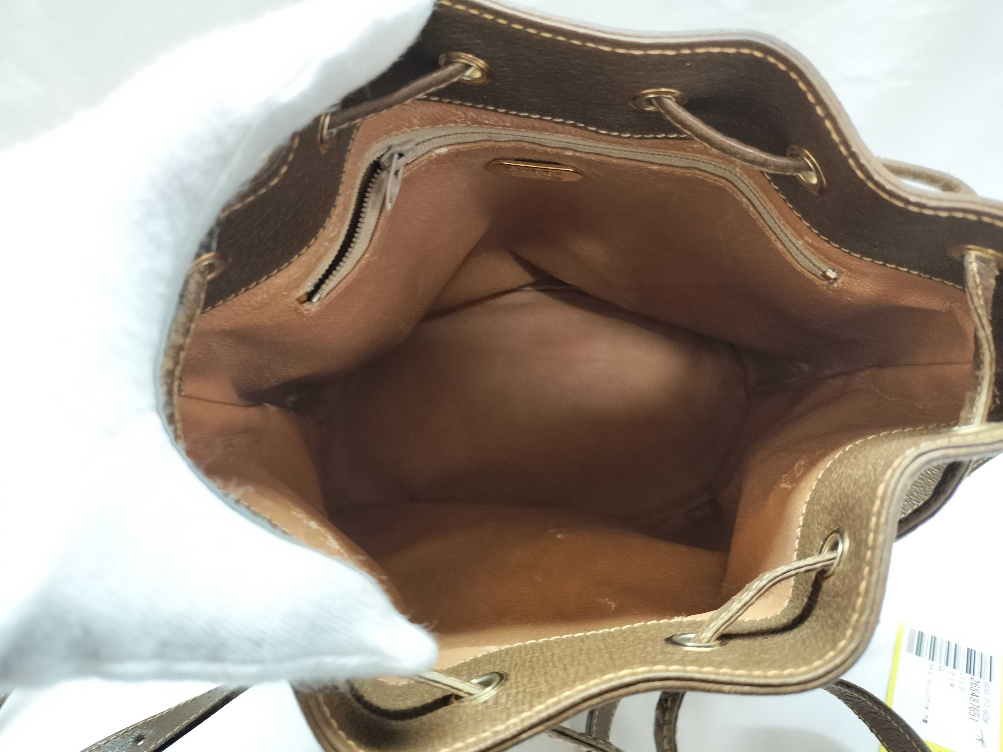 GG Plus Old Gucci Drawstring Shoulder Bag — view 9