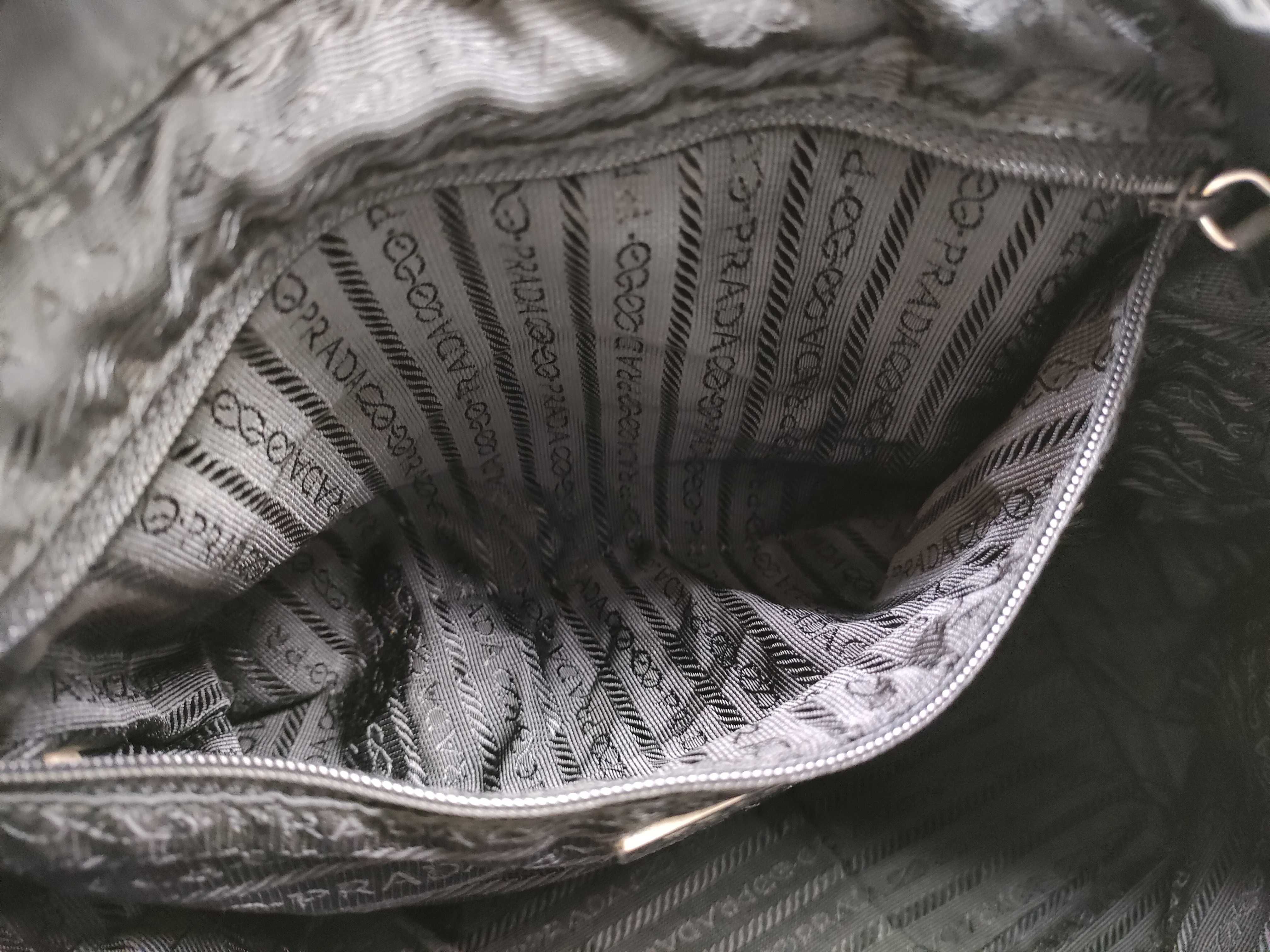 Backpack, Triangle Logo, Black Backpack — view 11