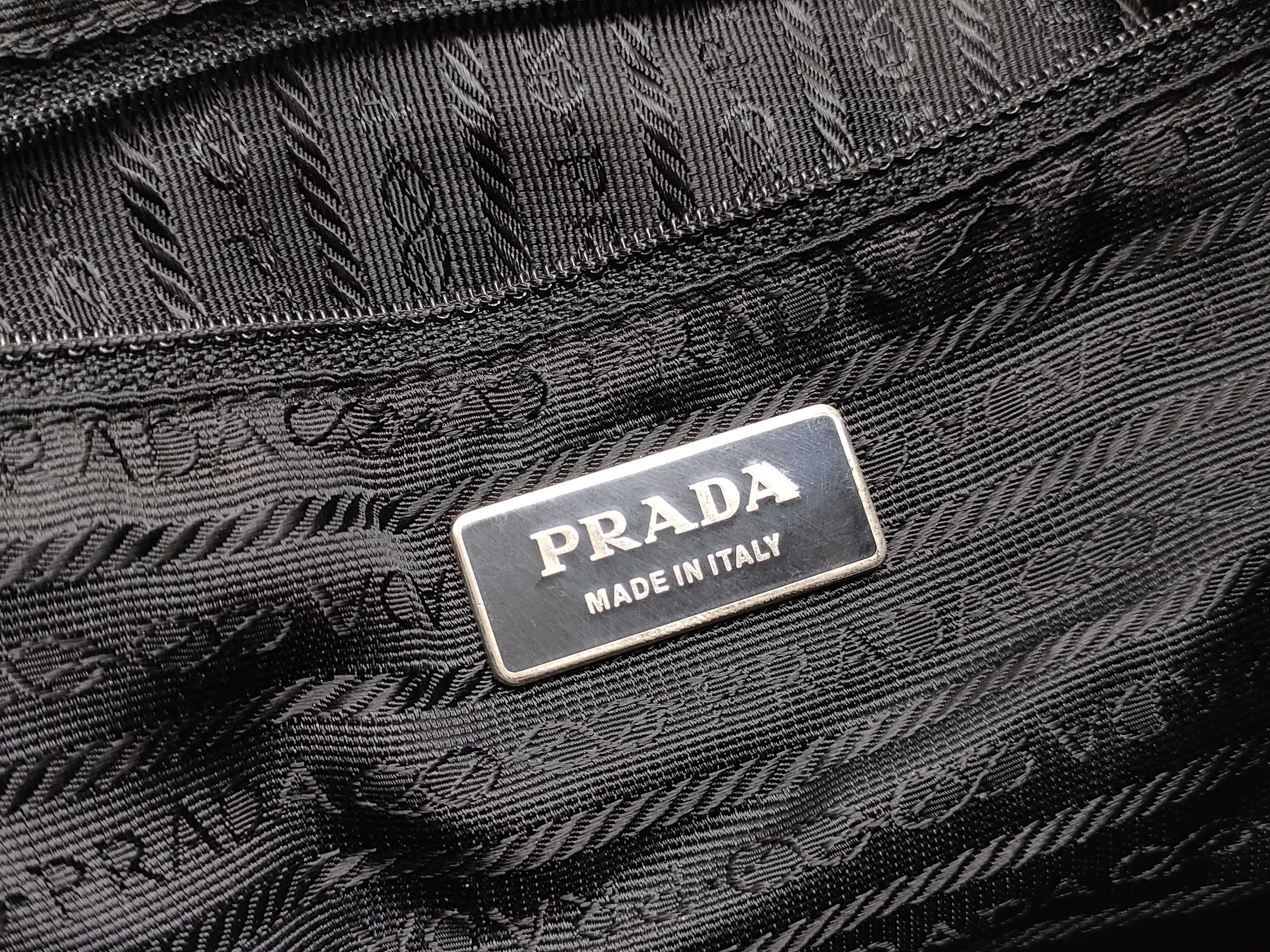 Backpack, Triangle Logo, Black Backpack — view 12