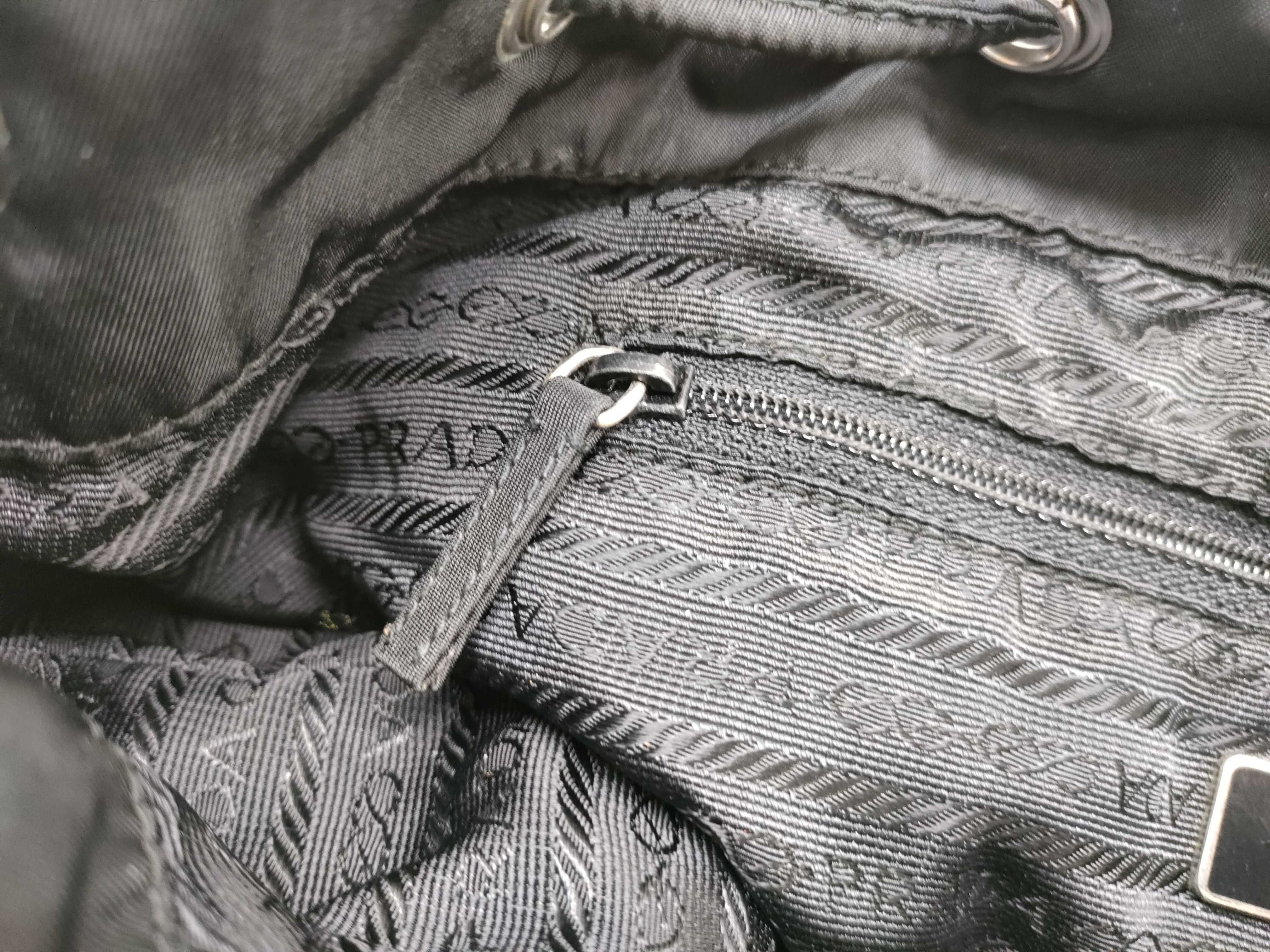 Backpack, Triangle Logo, Black Backpack — view 13