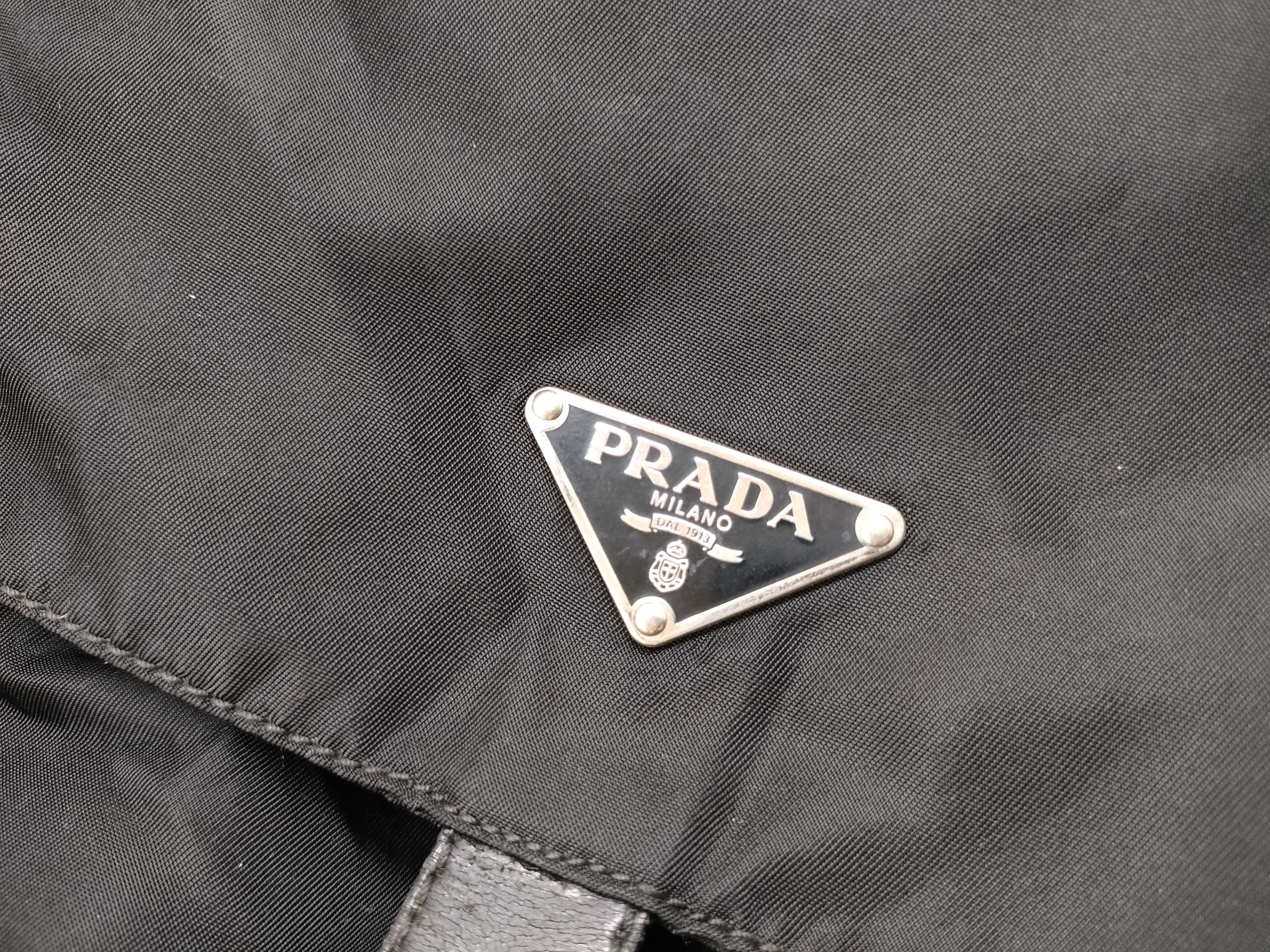 Backpack, Triangle Logo, Black Backpack — view 14