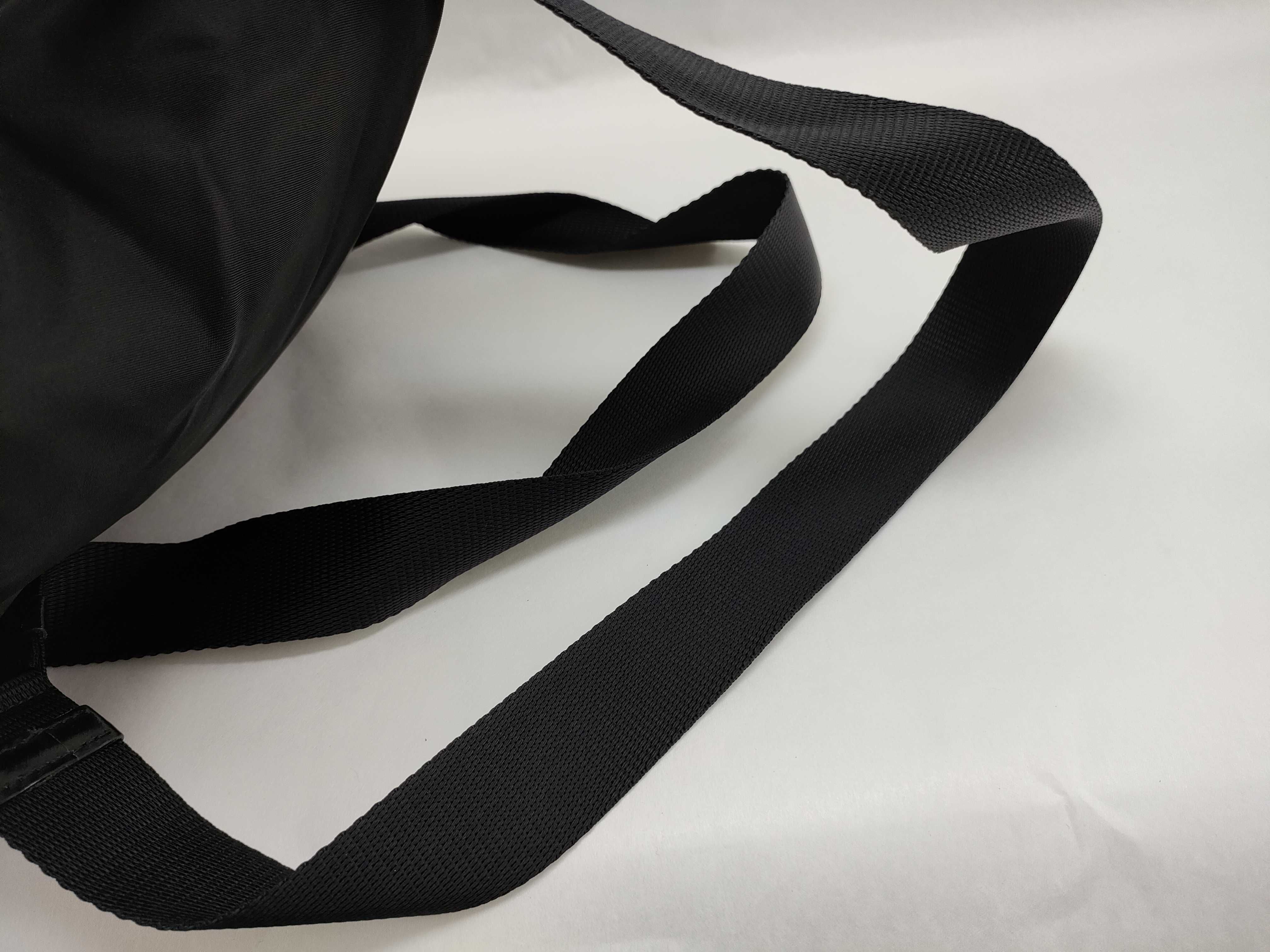 Backpack, Triangle Logo, Black Backpack — view 3