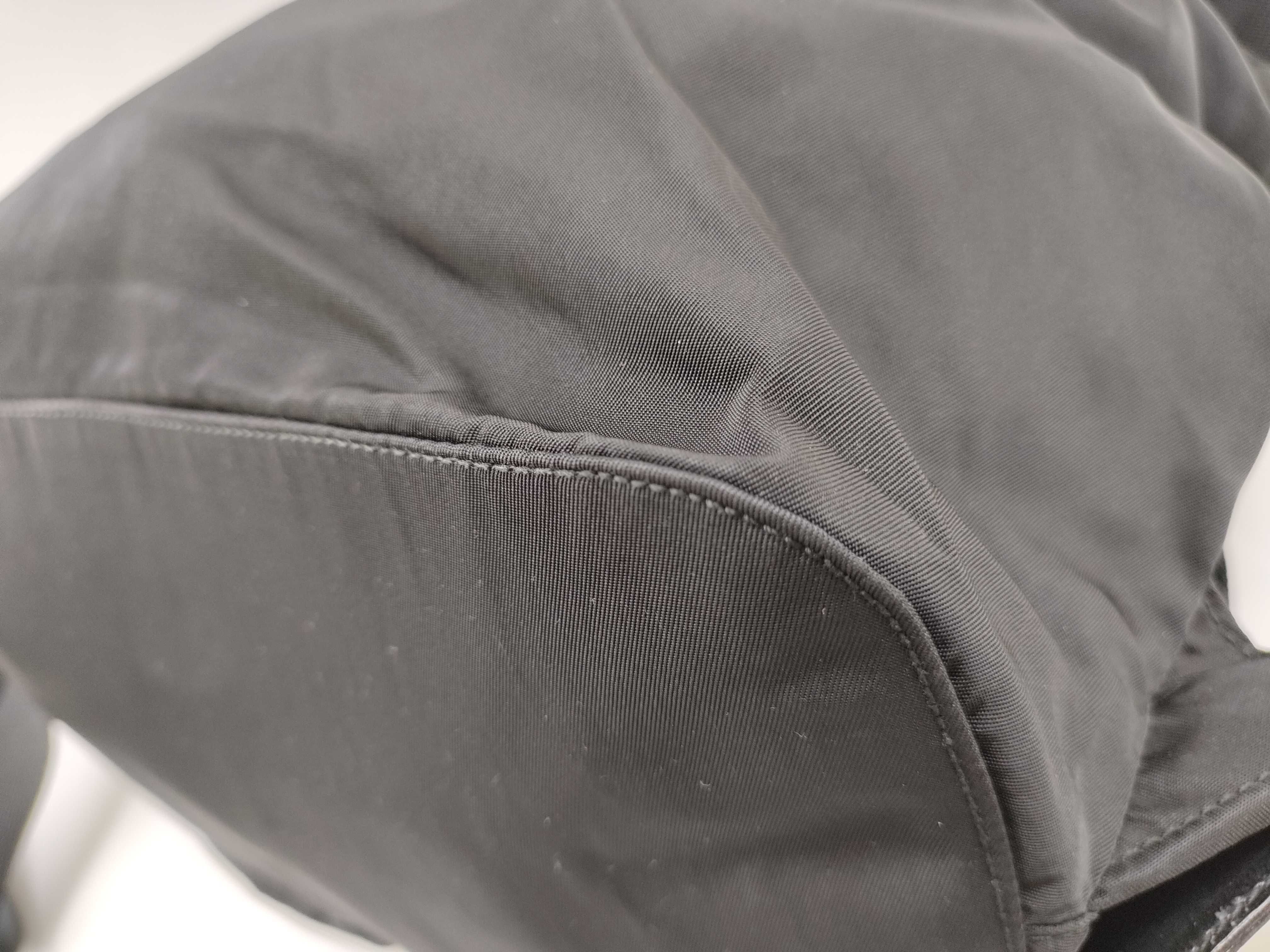 Backpack, Triangle Logo, Black Backpack — view 6