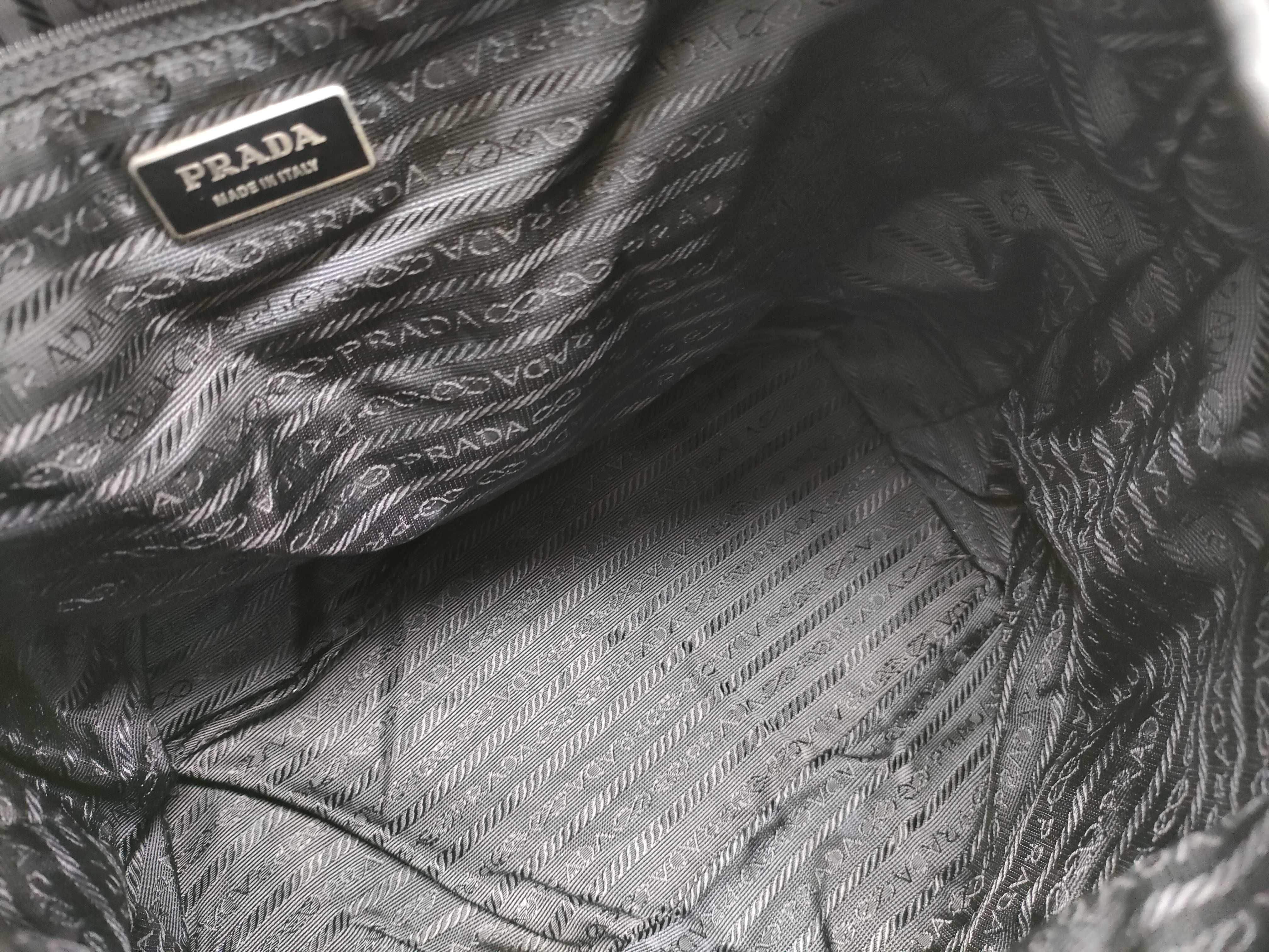 Backpack, Triangle Logo, Black Backpack — view 10