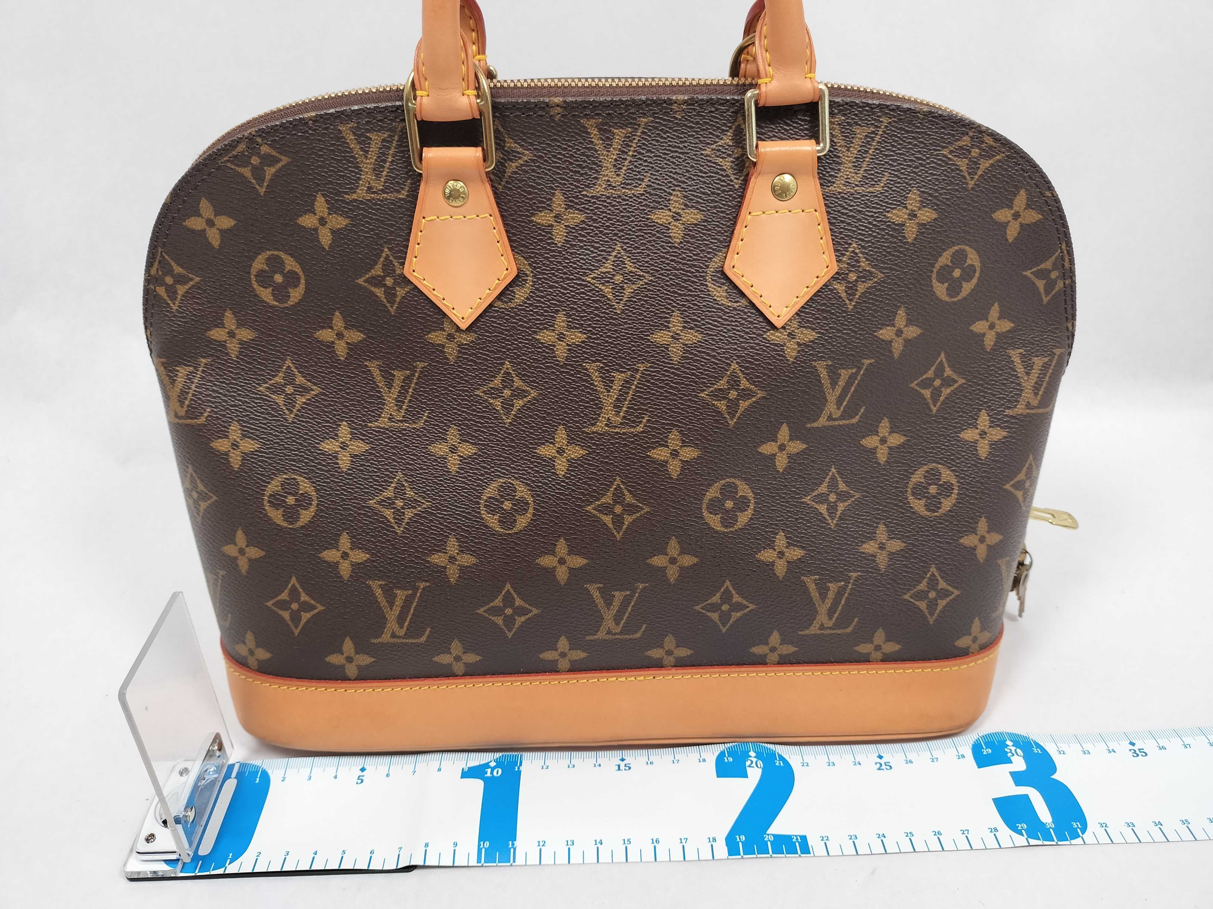 Monogram Alma M51130 Handbag — view 2