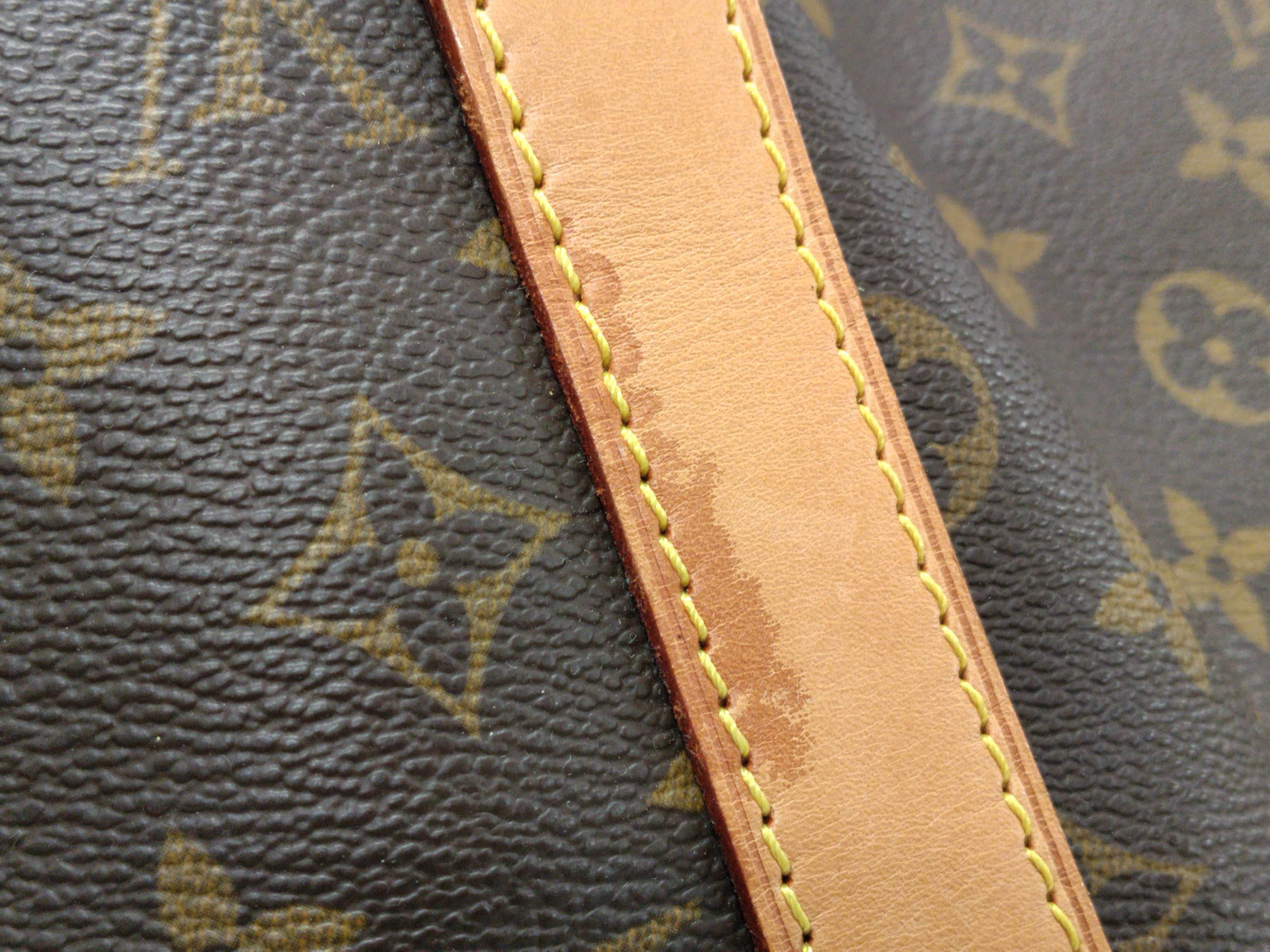 Monogram Keepall Bandoulière 50 M41416 FL0020 Brown Boston Bag — view 13