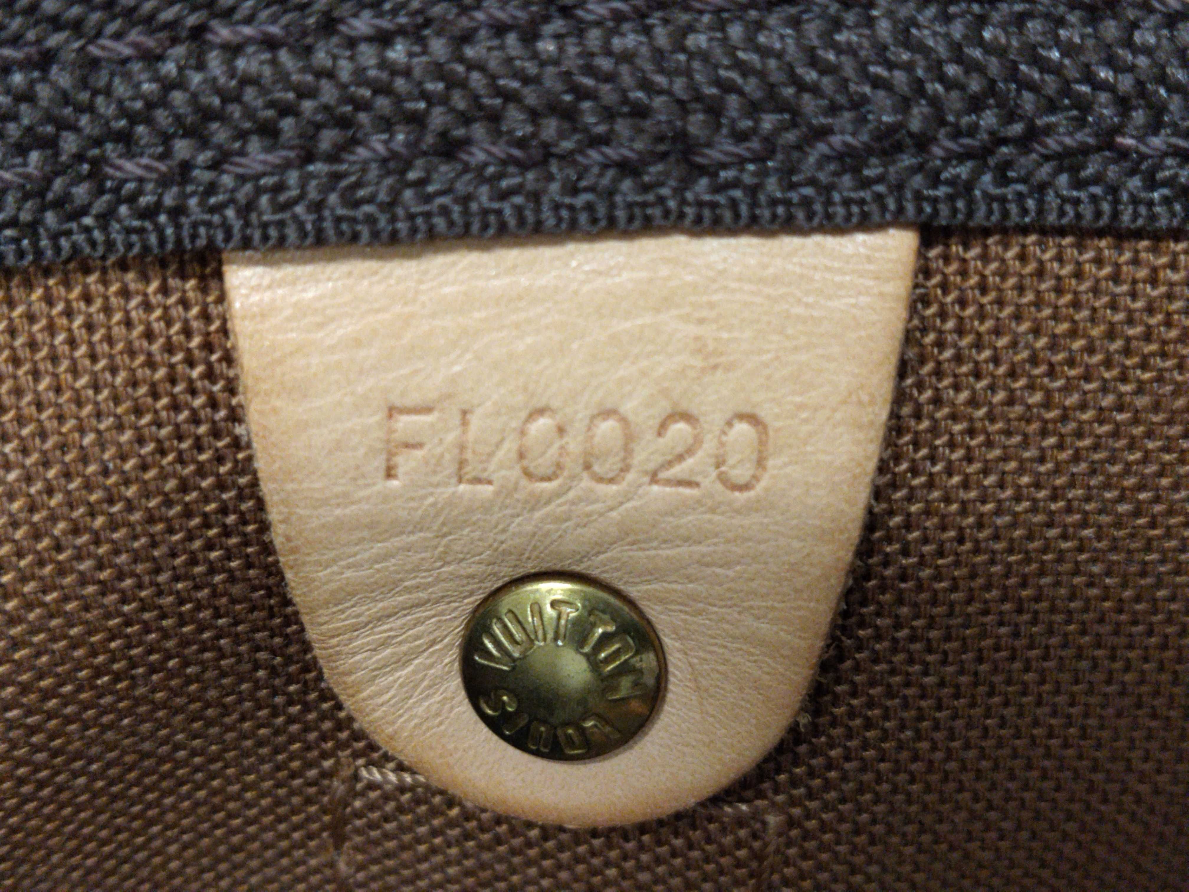 Monogram Keepall Bandoulière 50 M41416 FL0020 Brown Boston Bag — view 14