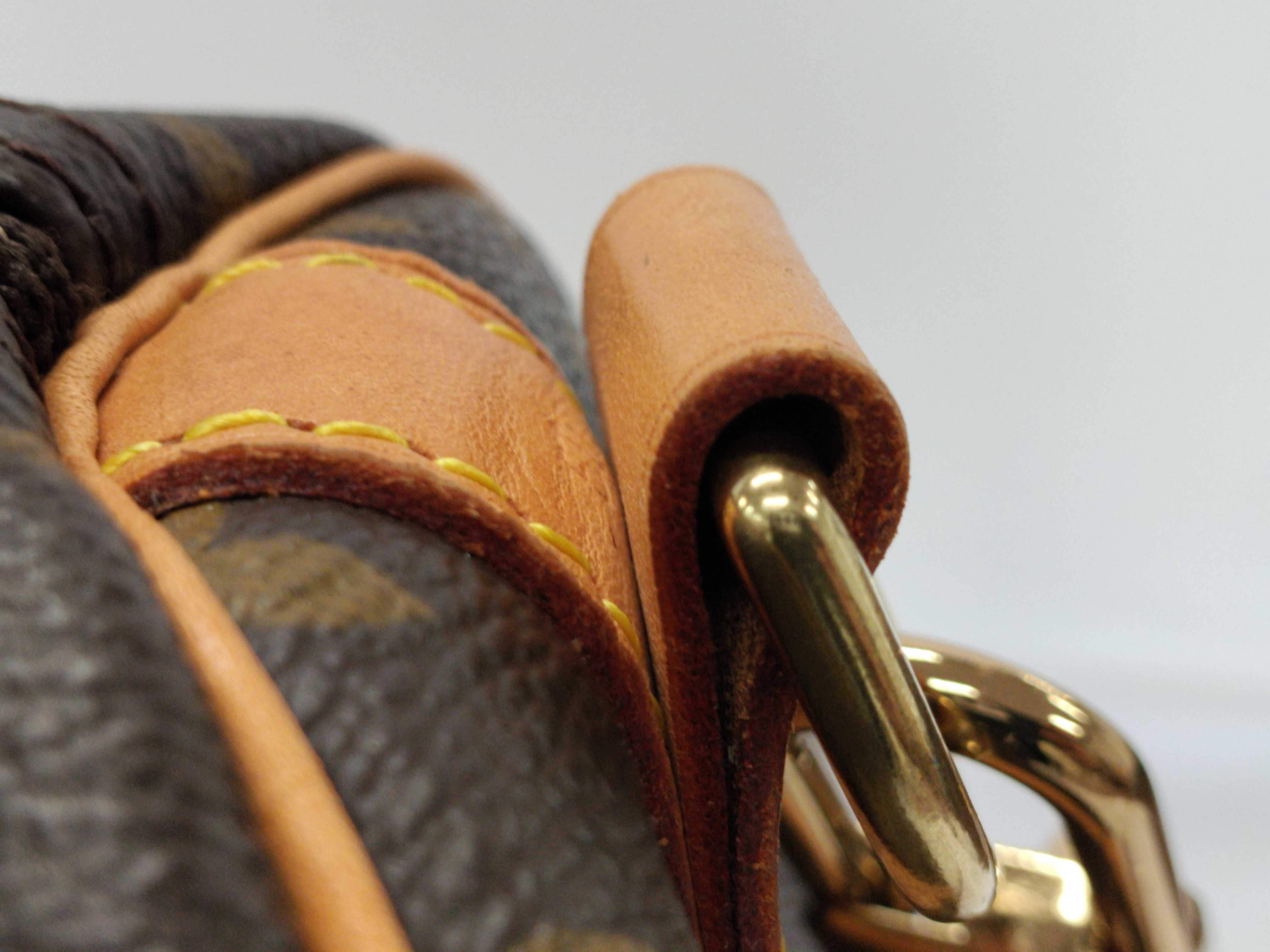 Monogram Keepall Bandoulière 50 M41416 FL0020 Brown Boston Bag — view 15