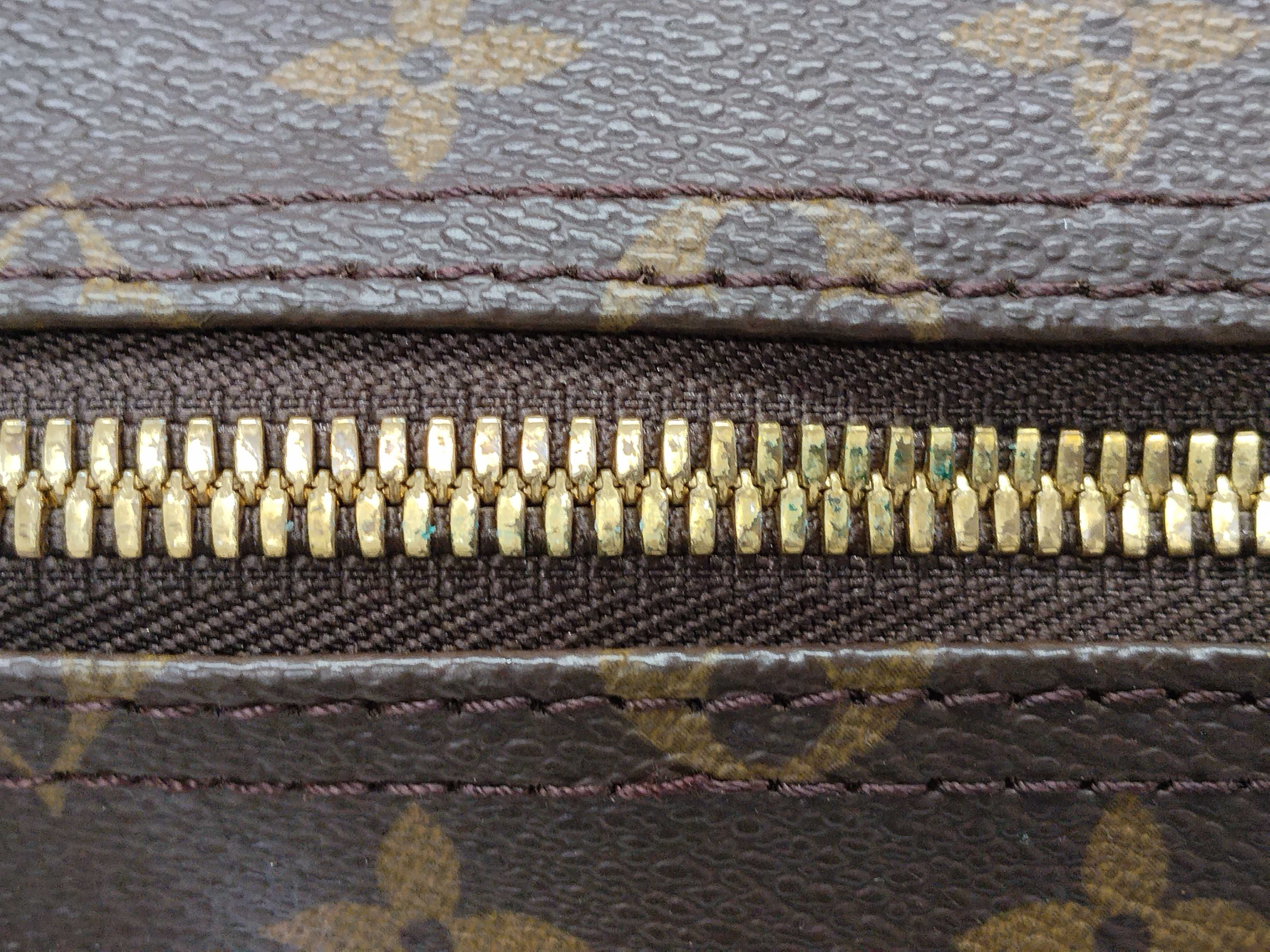 Monogram Keepall Bandoulière 50 M41416 FL0020 Brown Boston Bag — view 7