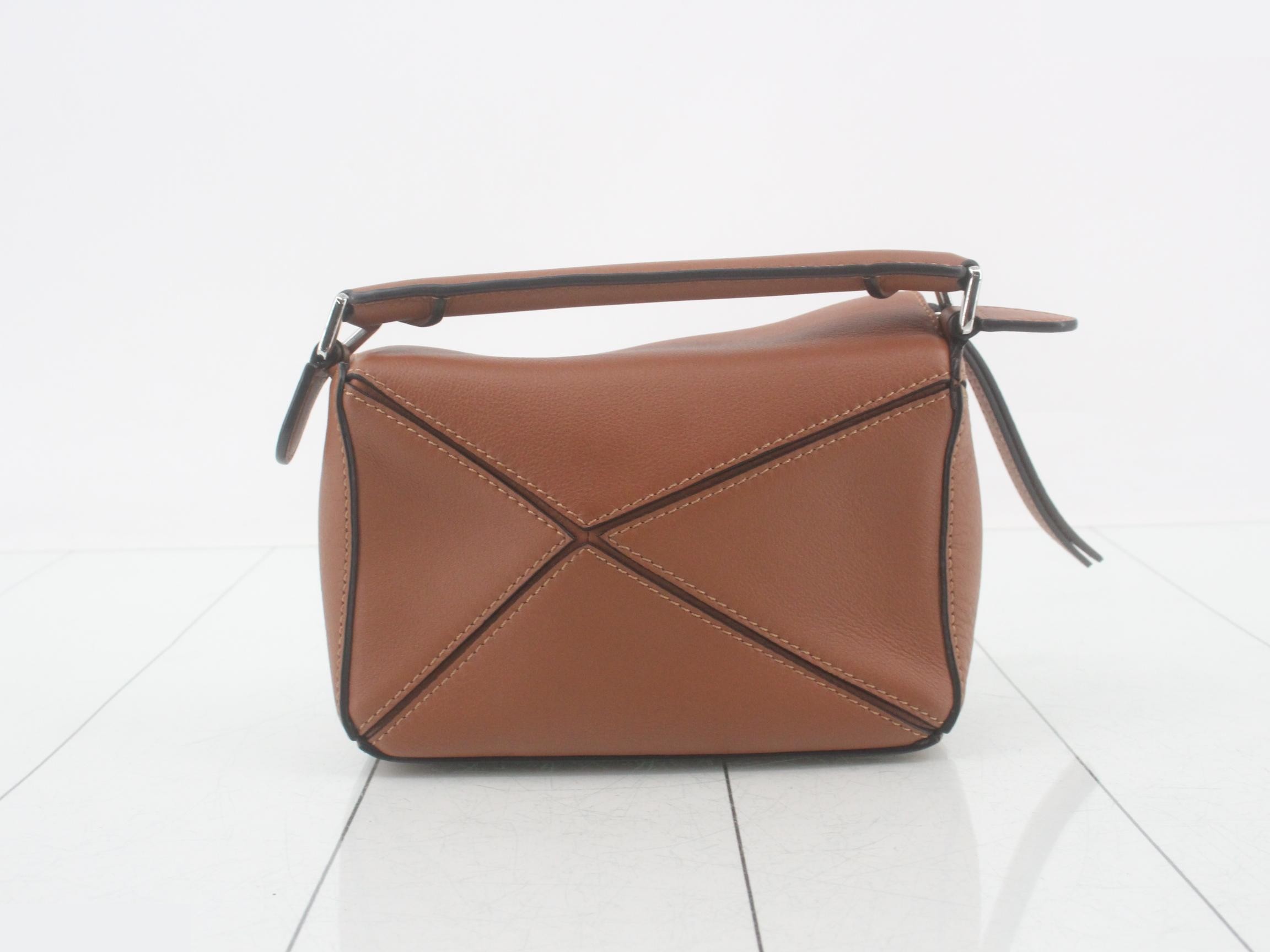 Puzzle Bag Mini Brown — view 2
