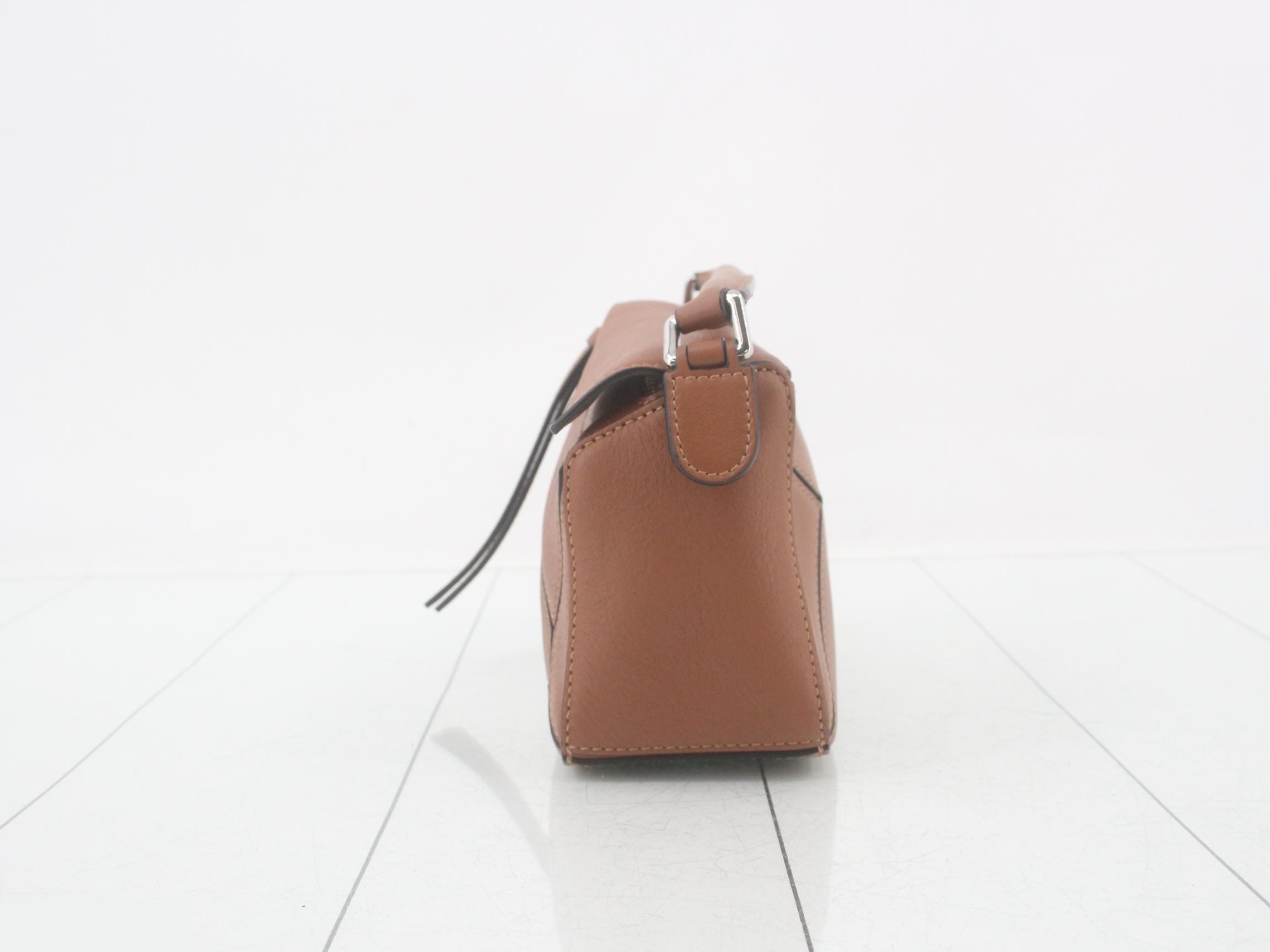 Puzzle Bag Mini Brown — view 3