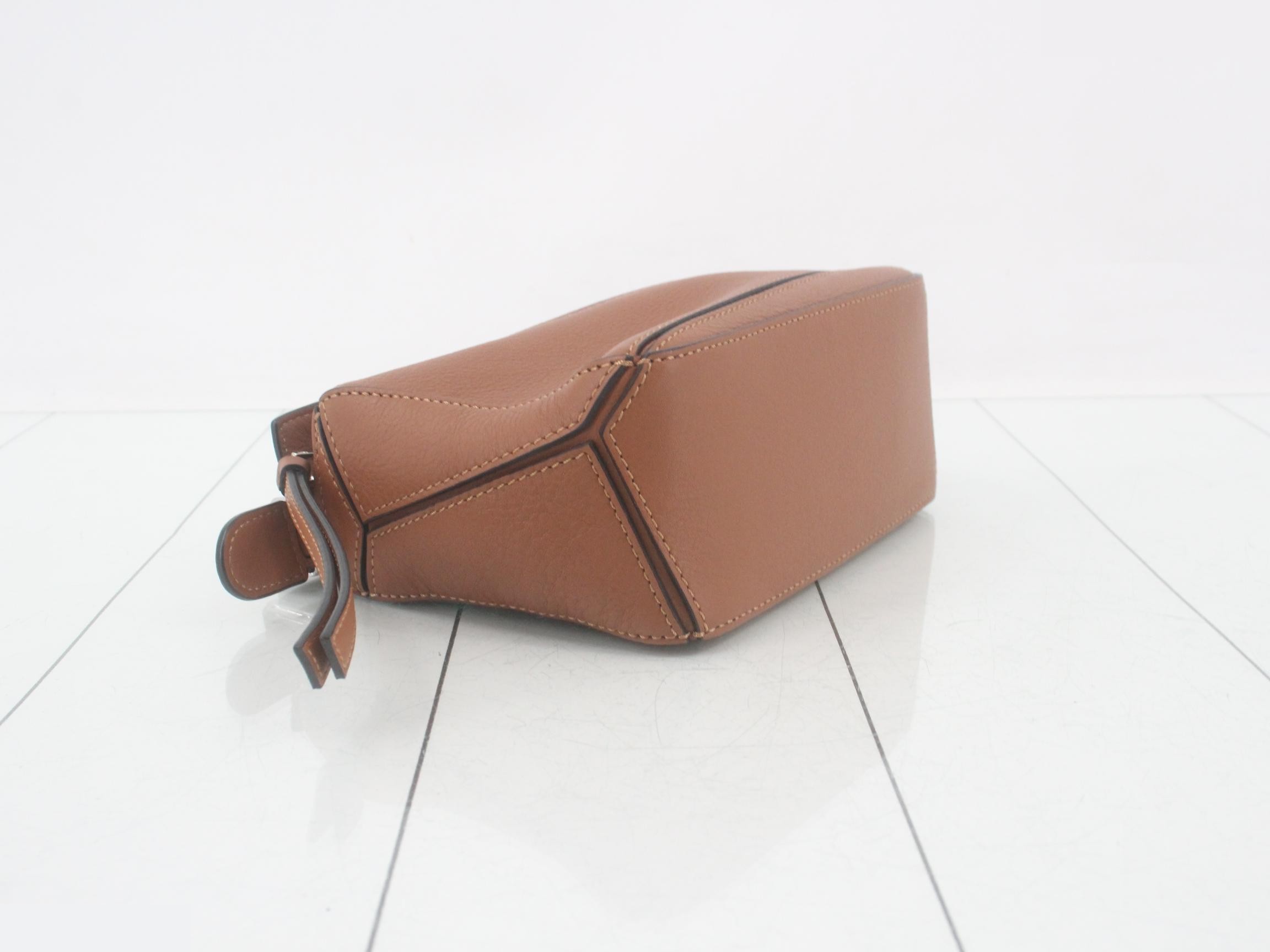 Puzzle Bag Mini Brown — view 5