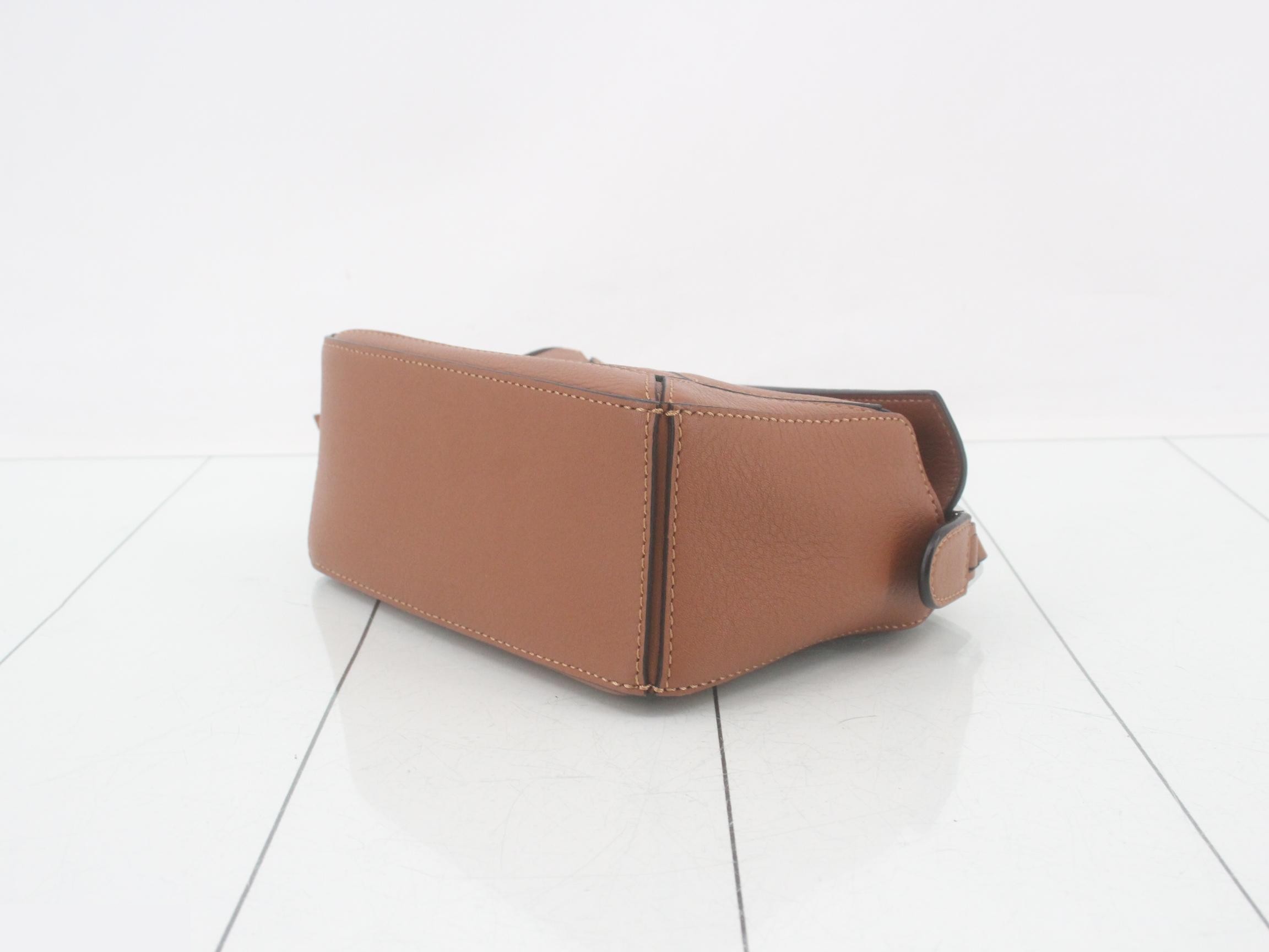 Puzzle Bag Mini Brown — view 6