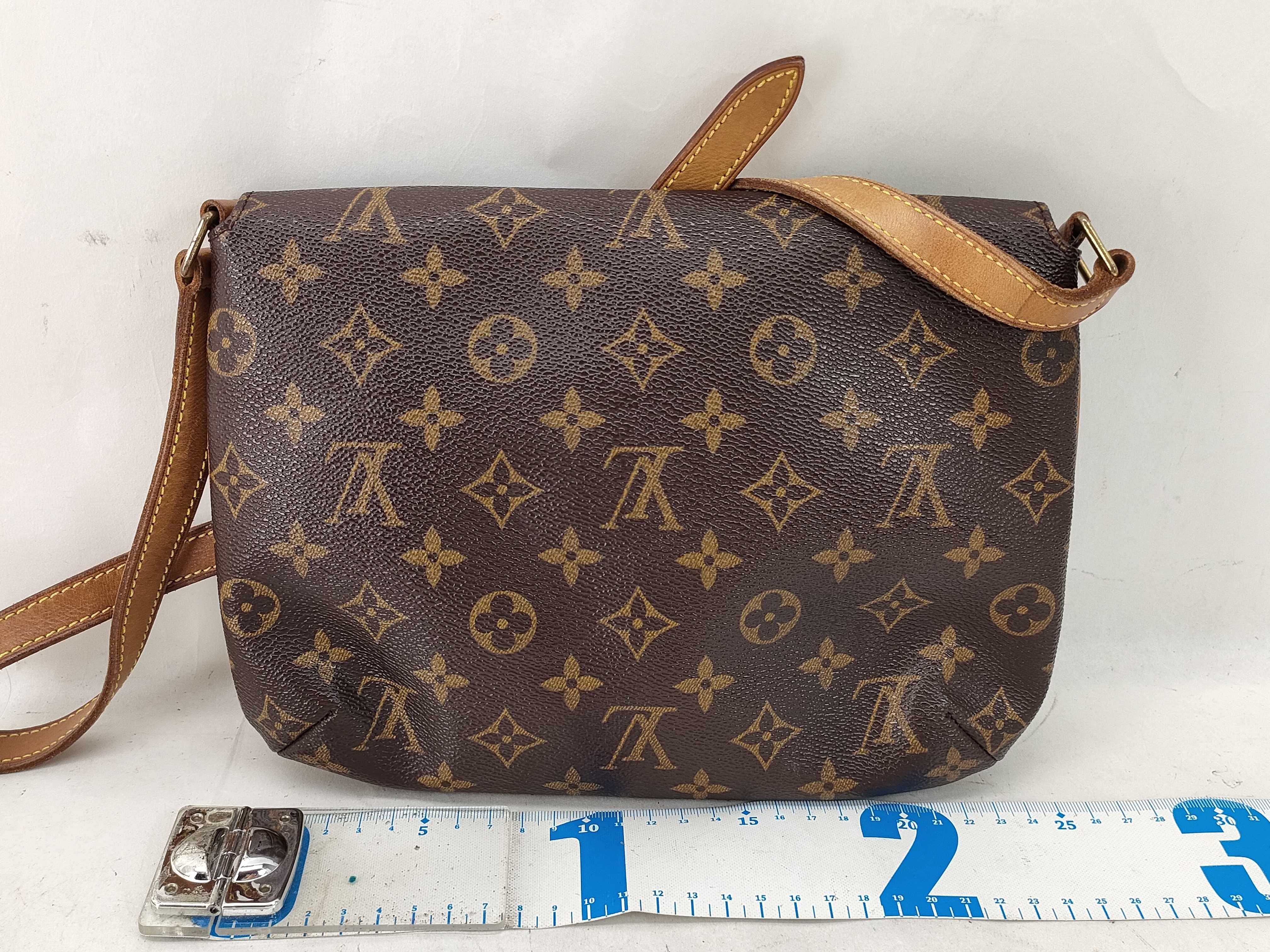 Monogram Musette Tango Shoulder Bag — view 2