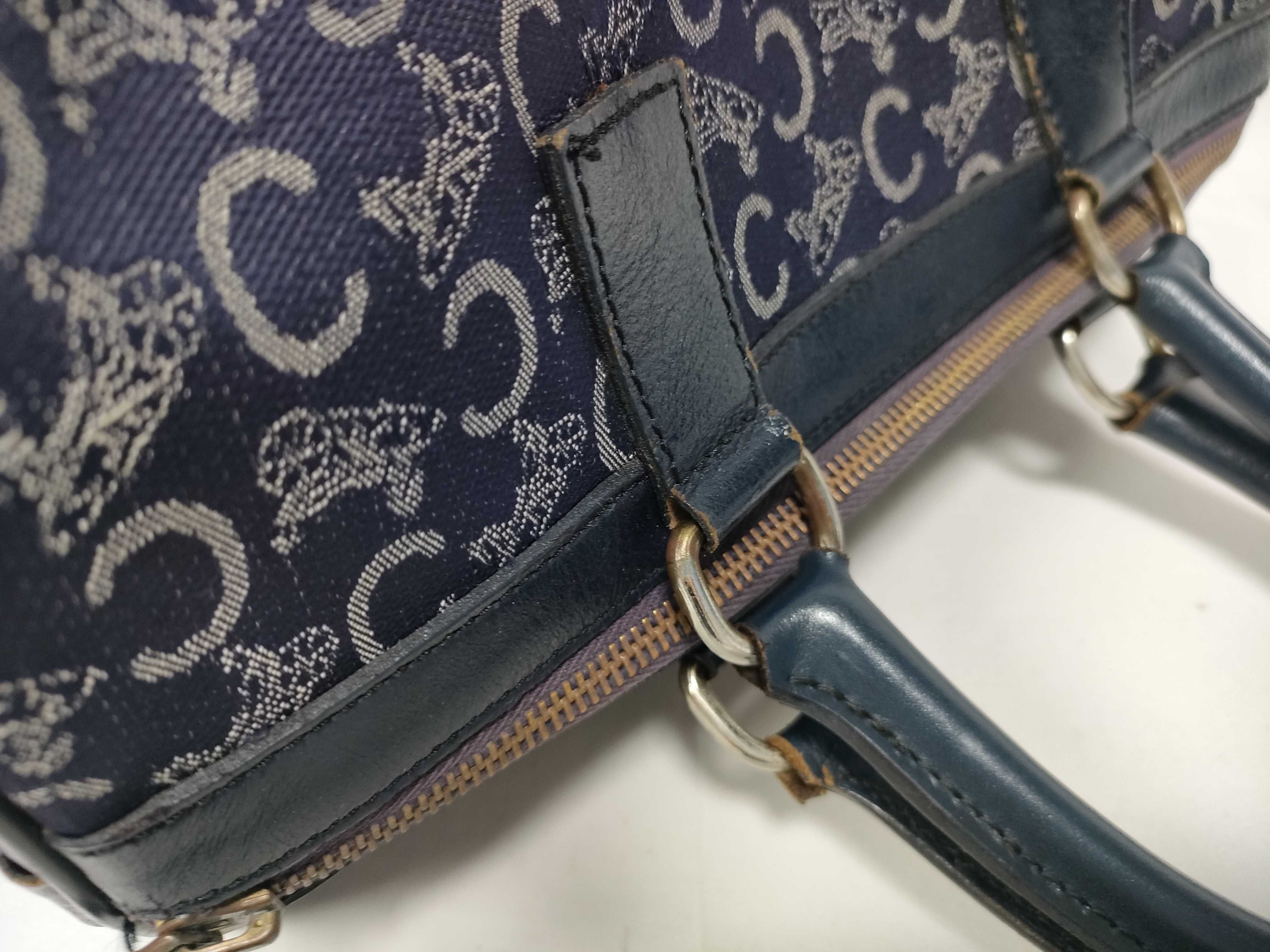 Old Celine Boston Bag — view 12