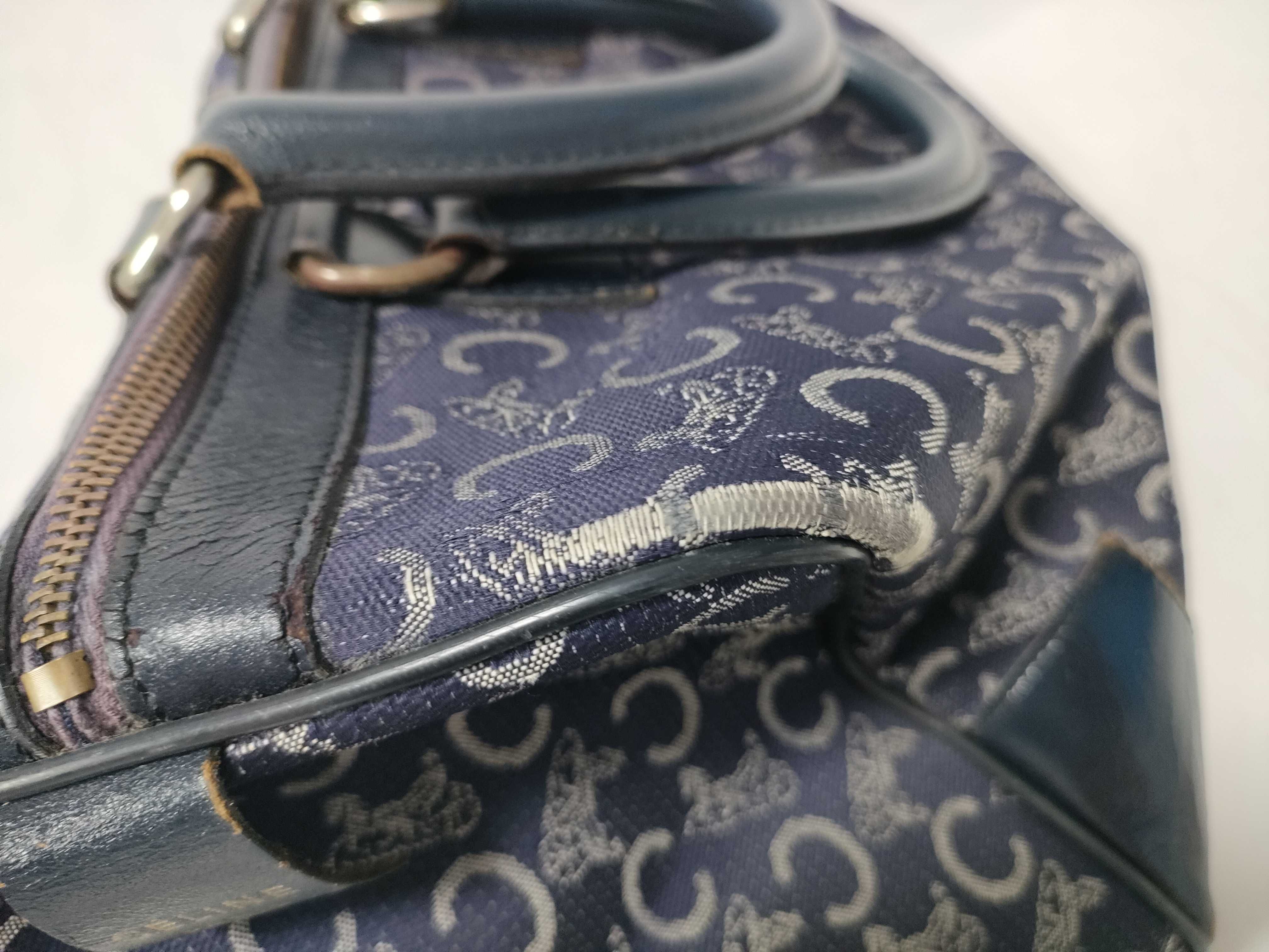 Old Celine Boston Bag — view 6