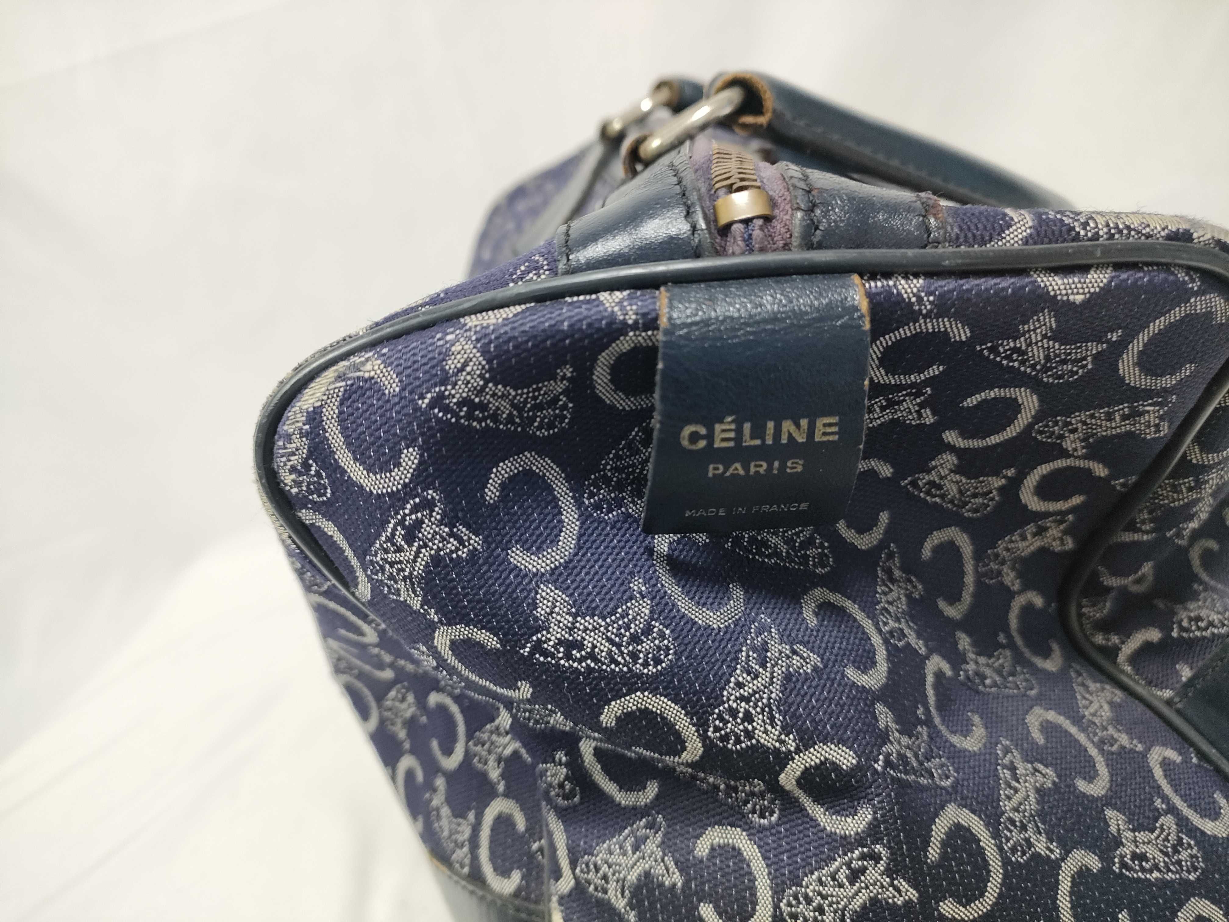 Old Celine Boston Bag — view 7