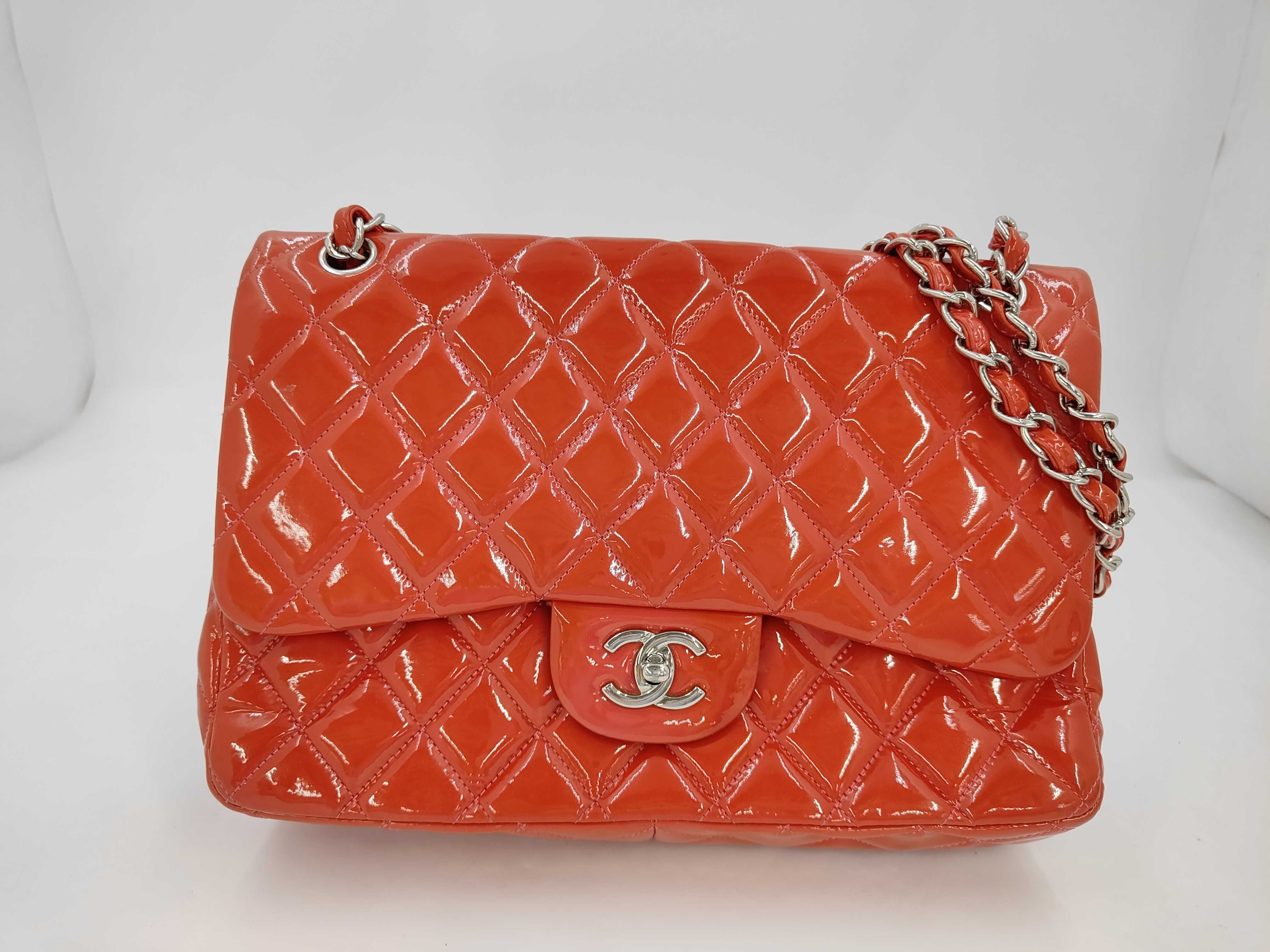 CF Jumbo chain bag shoulder bag