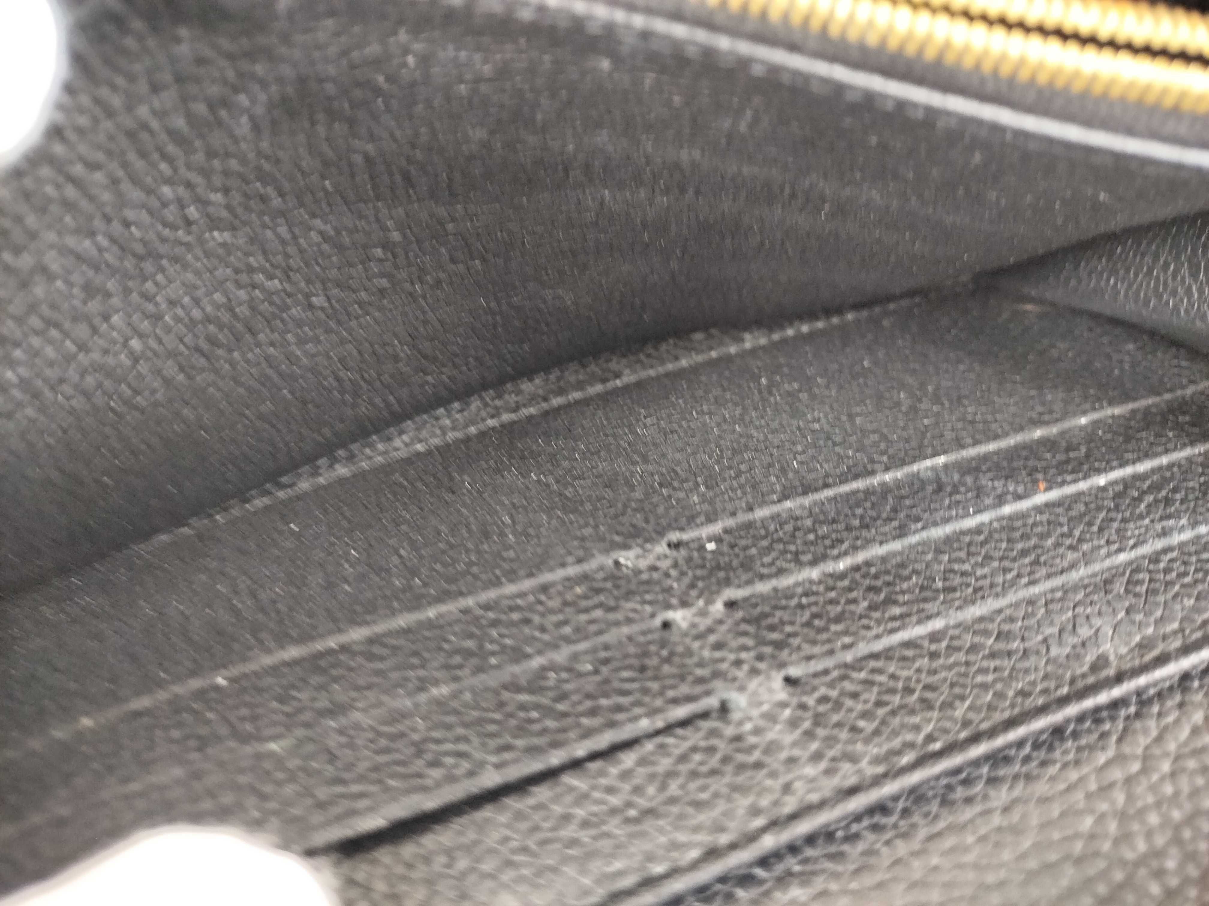 Monogram Empreinte Louis Vuitton Monogram Empreinte Portefeuille Sarah Long Wallet M80496 CA0271 Wallet — view 11