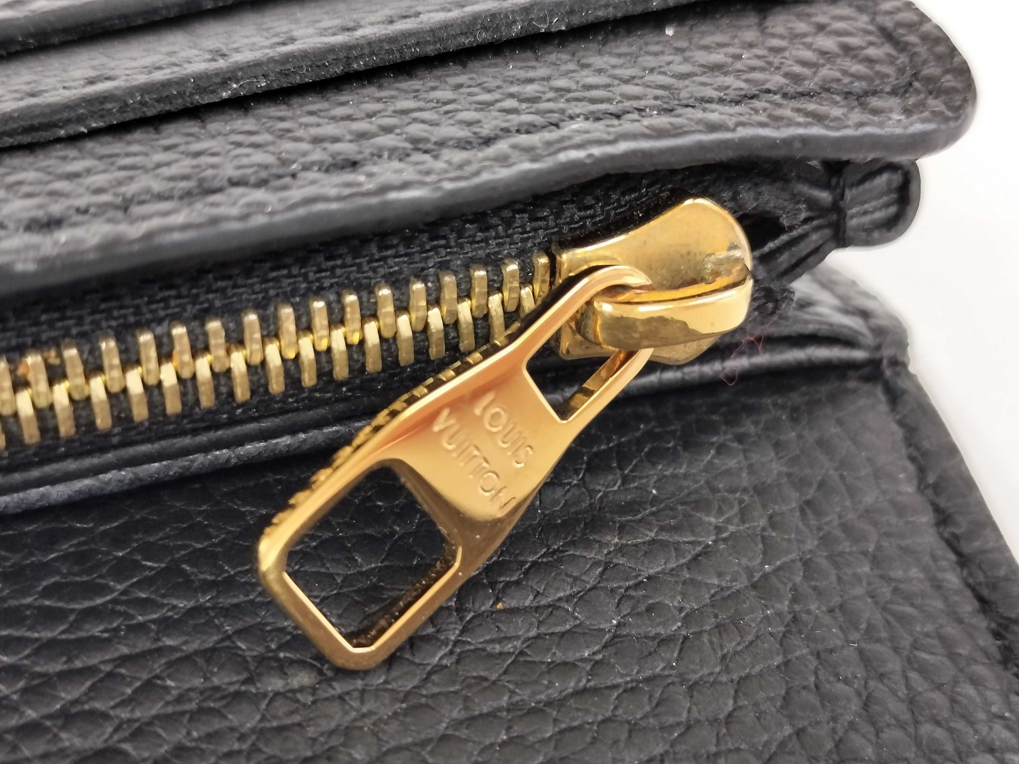 Monogram Empreinte Louis Vuitton Monogram Empreinte Portefeuille Sarah Long Wallet M80496 CA0271 Wallet — view 13