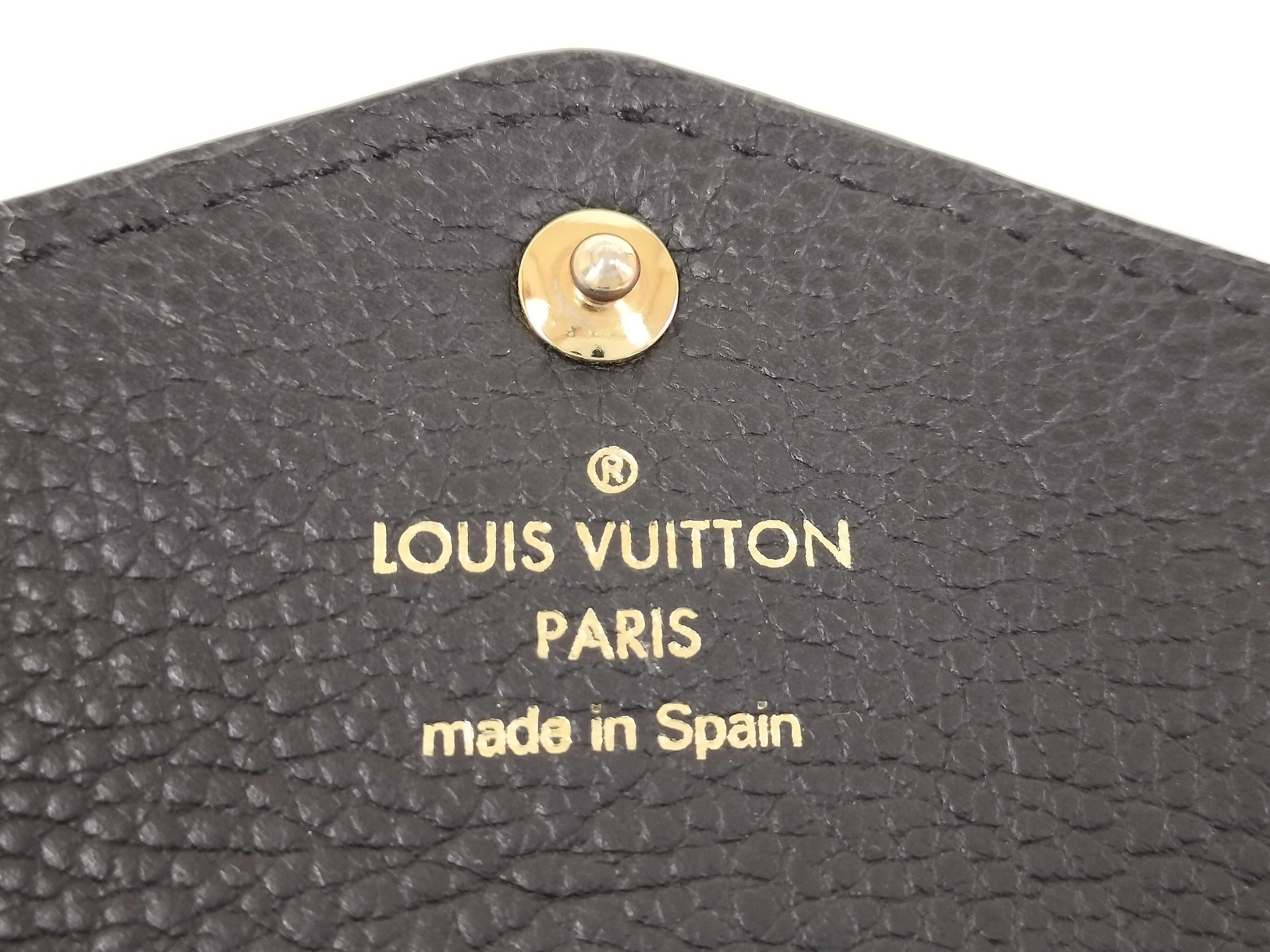 Monogram Empreinte Louis Vuitton Monogram Empreinte Portefeuille Sarah Long Wallet M80496 CA0271 Wallet — view 15