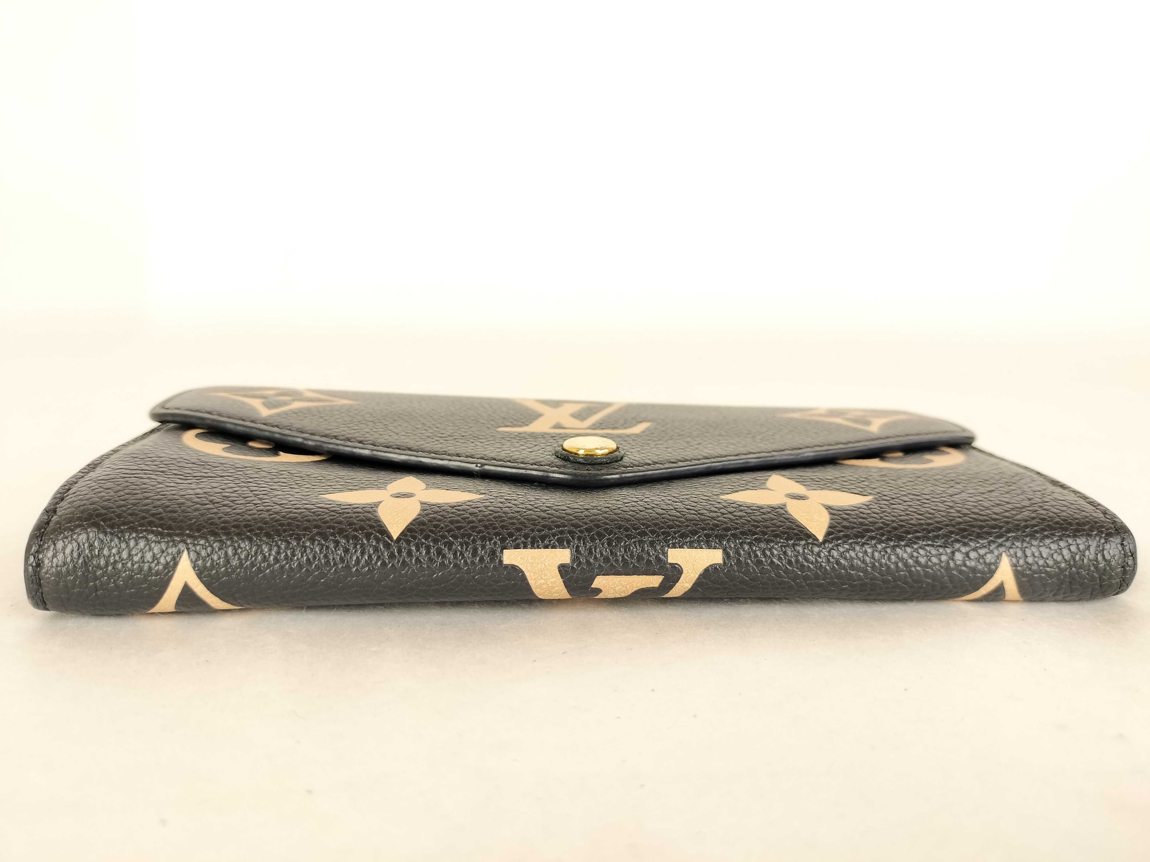 Monogram Empreinte Louis Vuitton Monogram Empreinte Portefeuille Sarah Long Wallet M80496 CA0271 Wallet — view 3