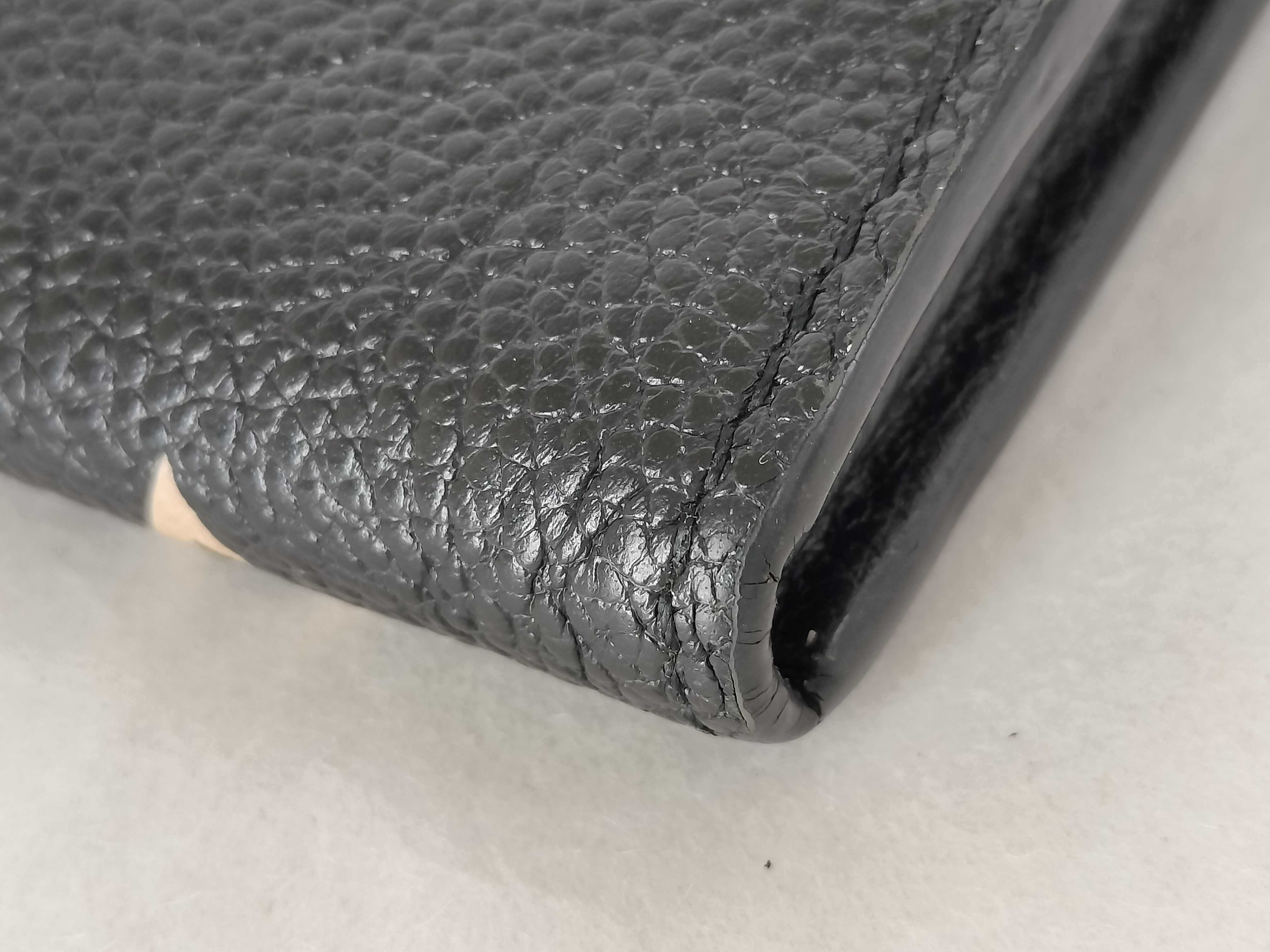 Monogram Empreinte Louis Vuitton Monogram Empreinte Portefeuille Sarah Long Wallet M80496 CA0271 Wallet — view 4