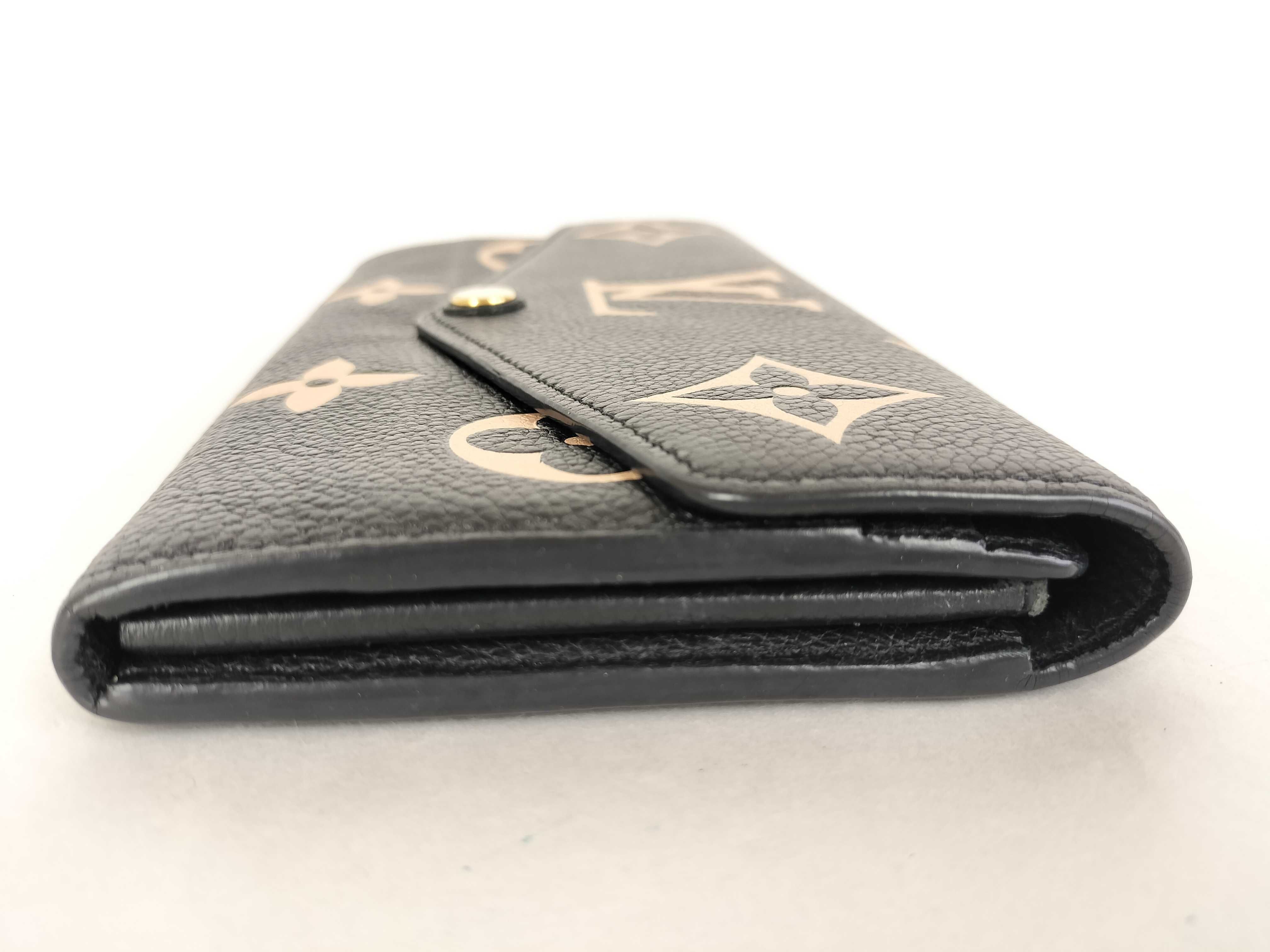 Monogram Empreinte Louis Vuitton Monogram Empreinte Portefeuille Sarah Long Wallet M80496 CA0271 Wallet — view 5