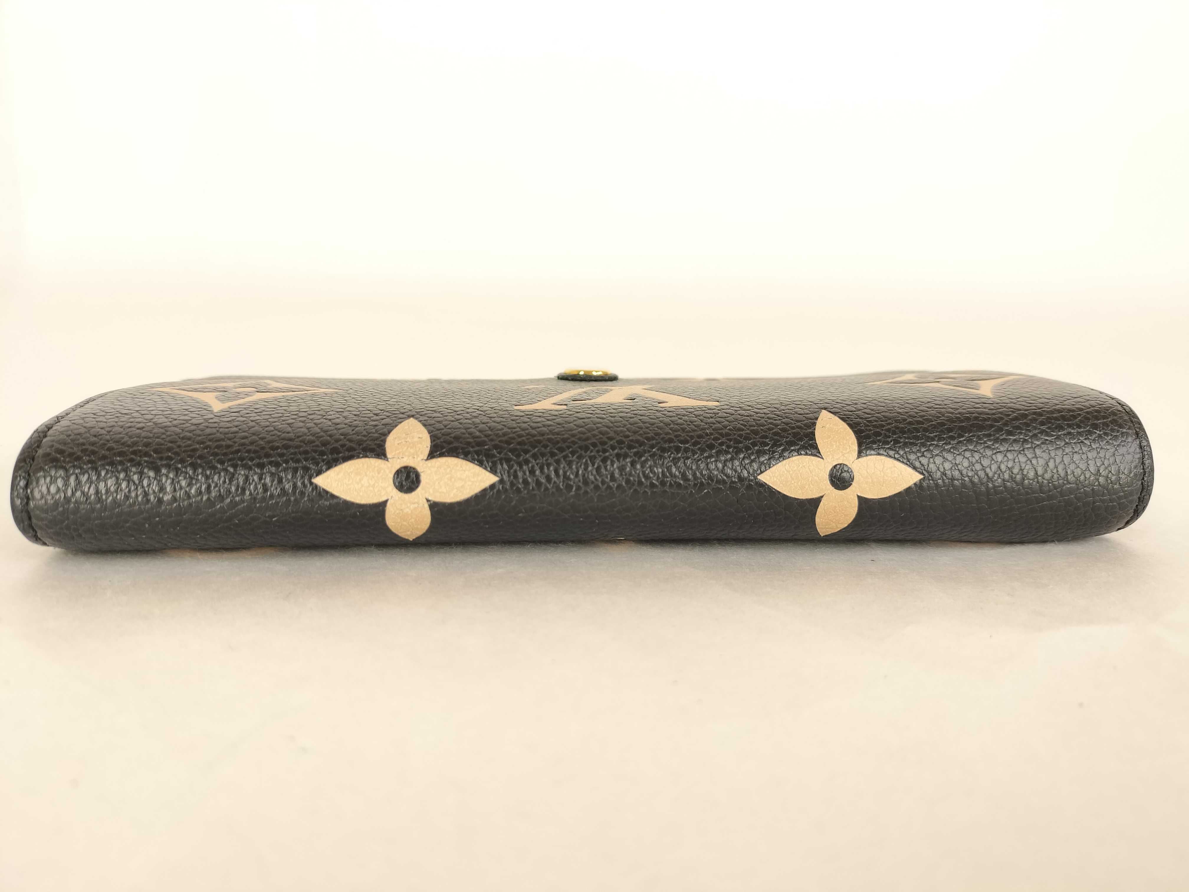 Monogram Empreinte Louis Vuitton Monogram Empreinte Portefeuille Sarah Long Wallet M80496 CA0271 Wallet — view 6