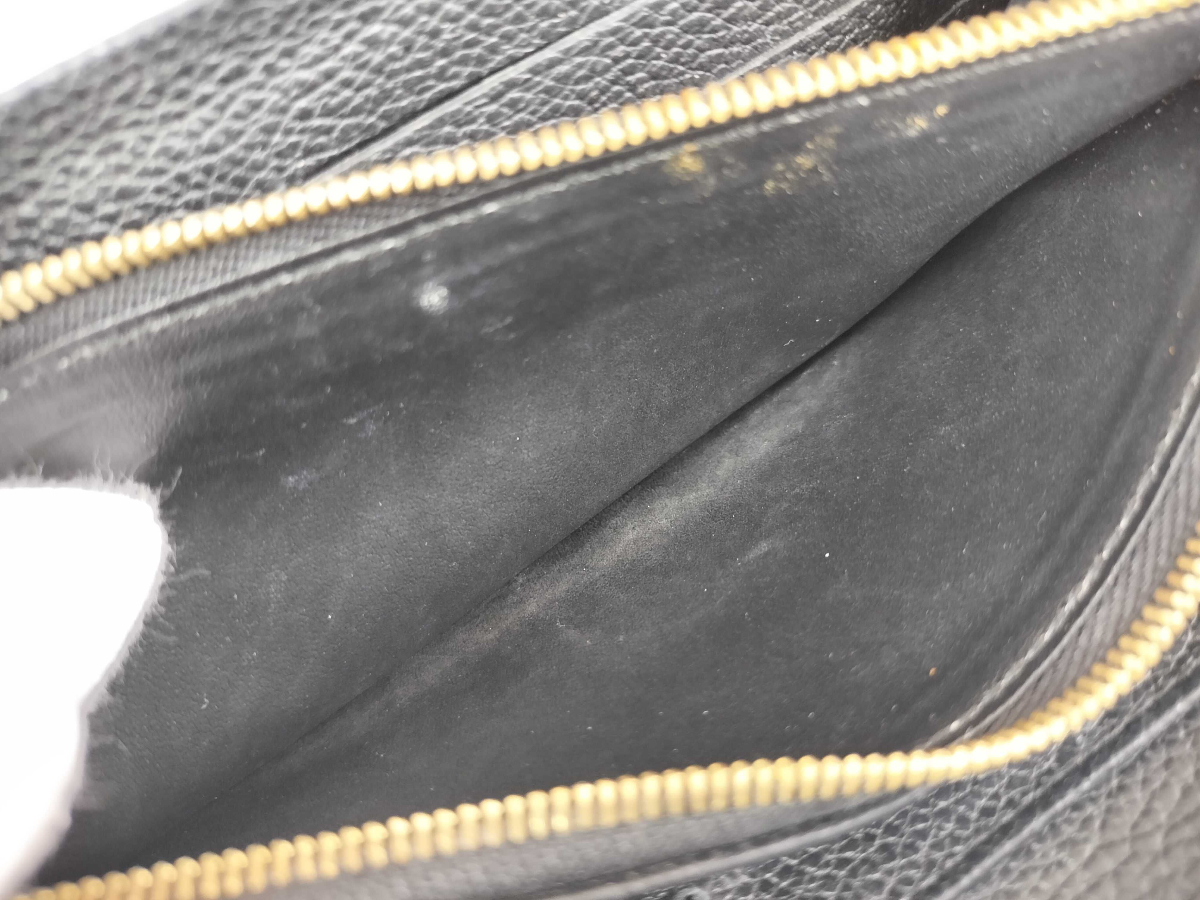 Monogram Empreinte Louis Vuitton Monogram Empreinte Portefeuille Sarah Long Wallet M80496 CA0271 Wallet — view 9