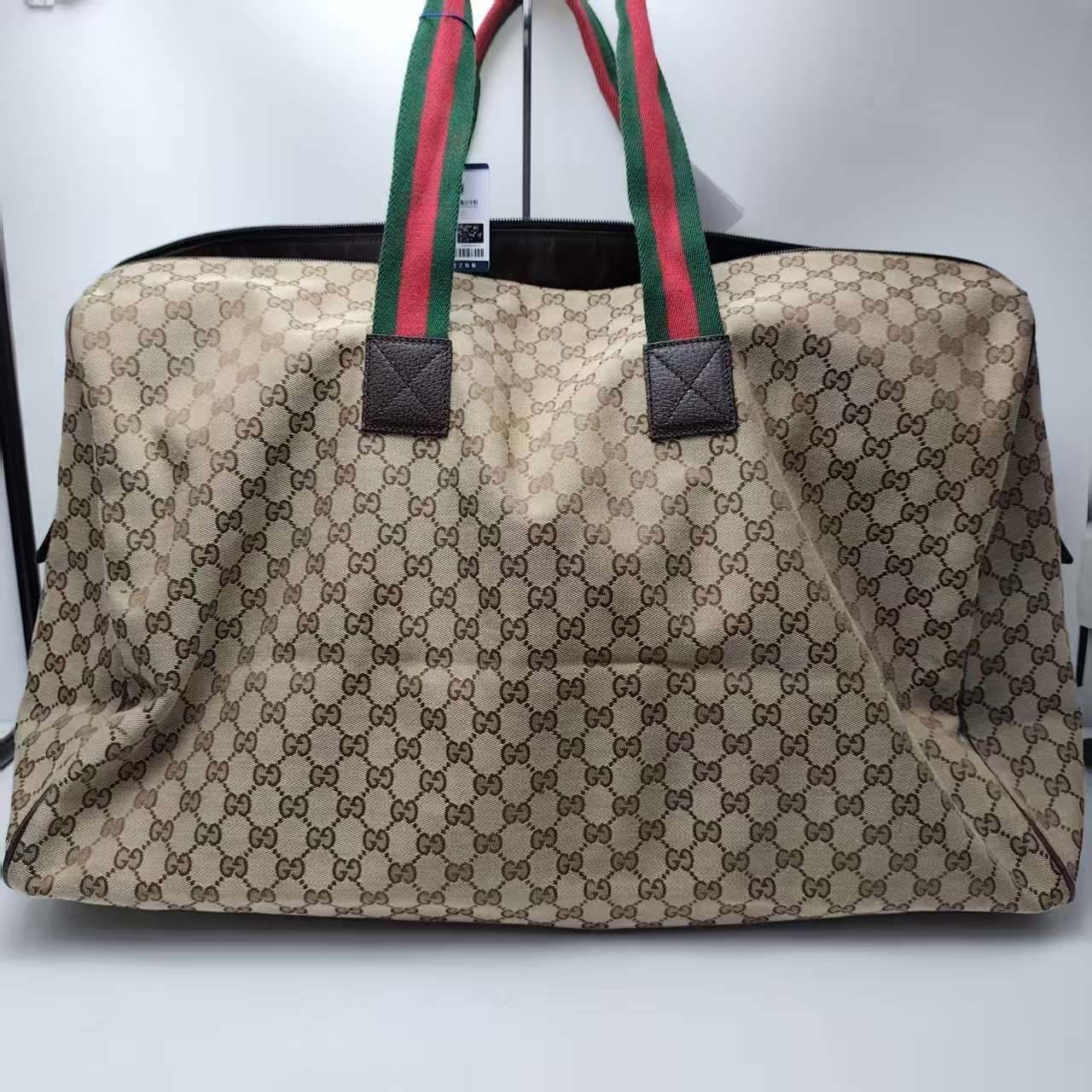 【*Shipped from: China*】GUCCI Canvas Handbag 162960 — view 2