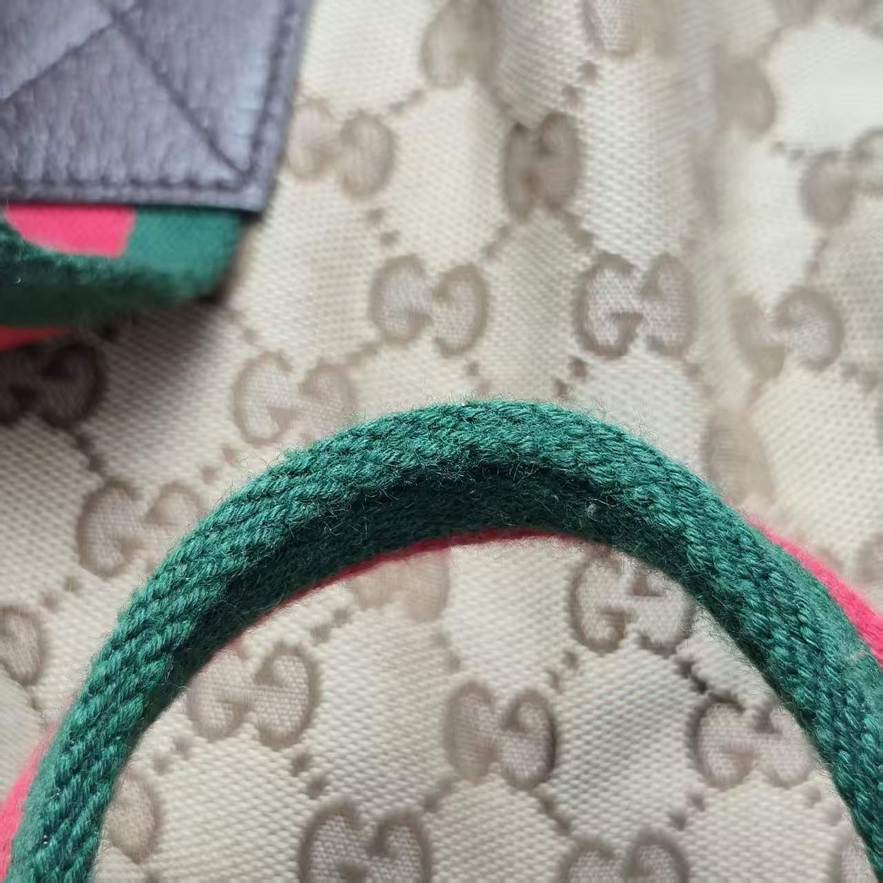 【*Shipped from: China*】GUCCI Canvas Handbag 162960 — view 11