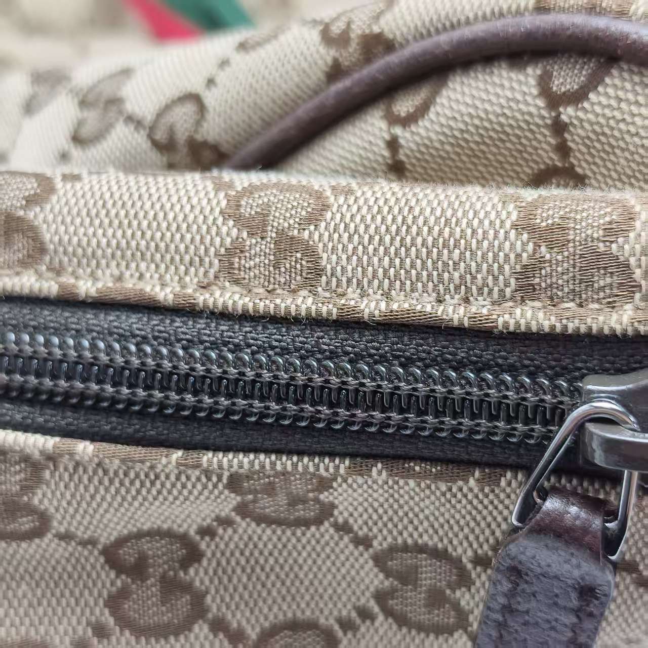【*Shipped from: China*】GUCCI Canvas Handbag 162960 — view 12