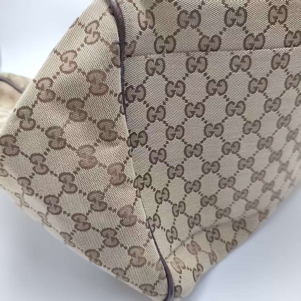 【*Shipped from: China*】GUCCI Canvas Handbag 162960 — view 3