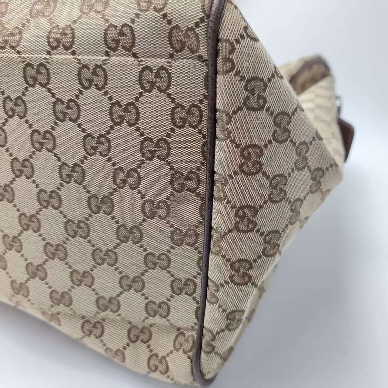【*Shipped from: China*】GUCCI Canvas Handbag 162960 — view 4