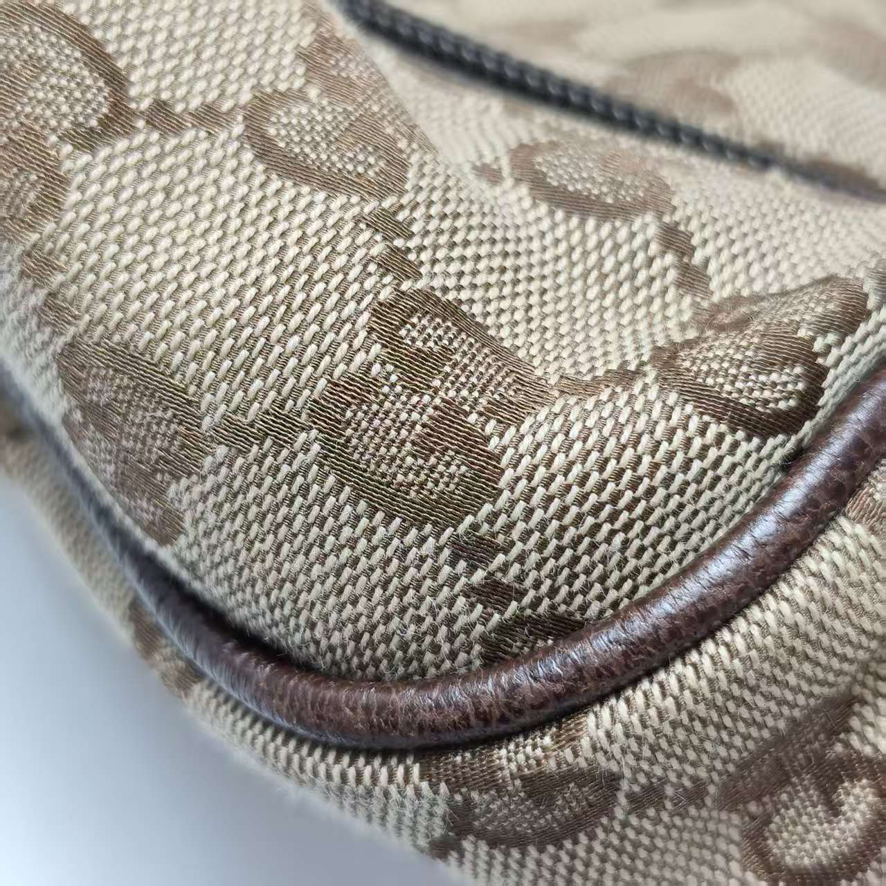 【*Shipped from: China*】GUCCI Canvas Handbag 162960 — view 6