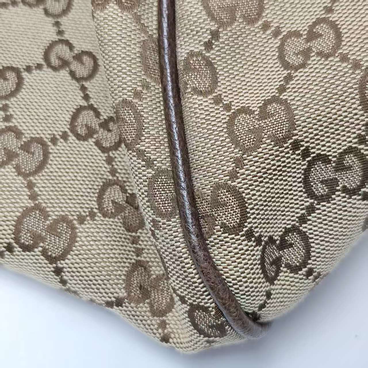 【*Shipped from: China*】GUCCI Canvas Handbag 162960 — view 8