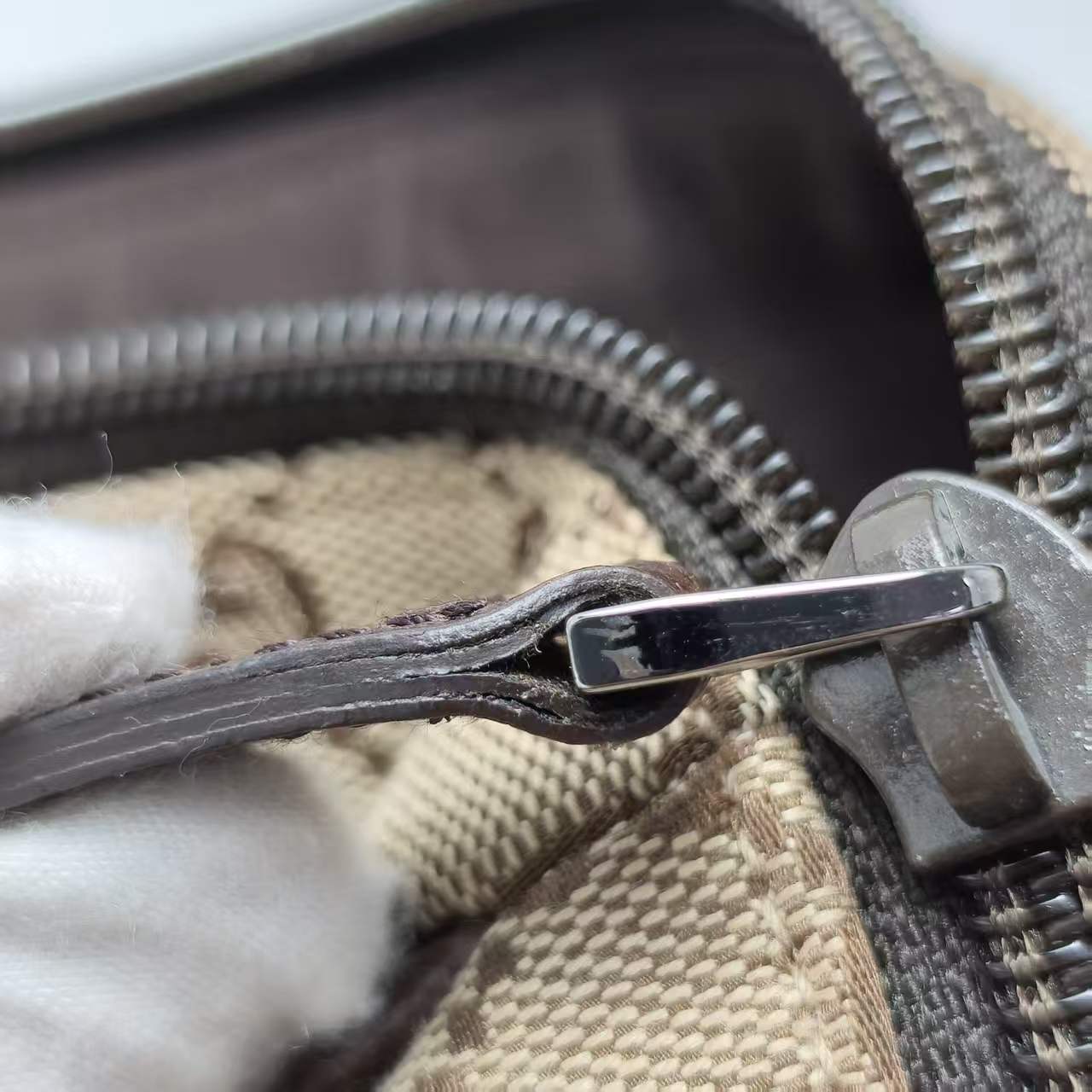 【*Shipped from: China*】GUCCI Canvas Handbag 162960 — view 9