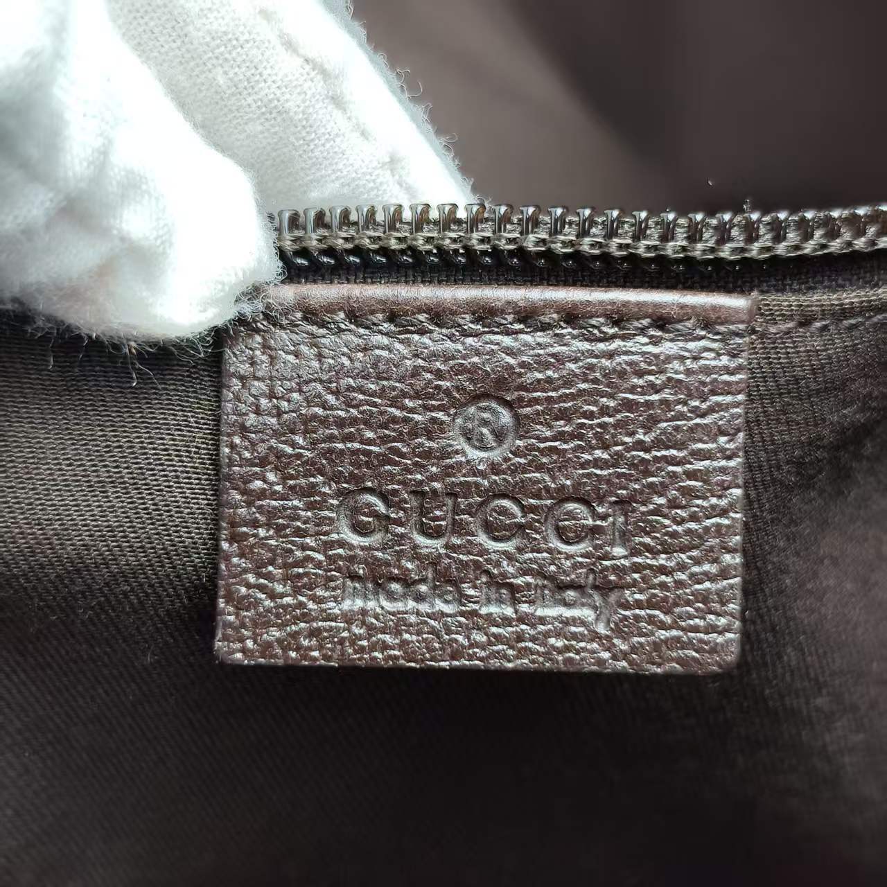 【*Shipped from: China*】GUCCI Canvas Handbag 162960 — view 10